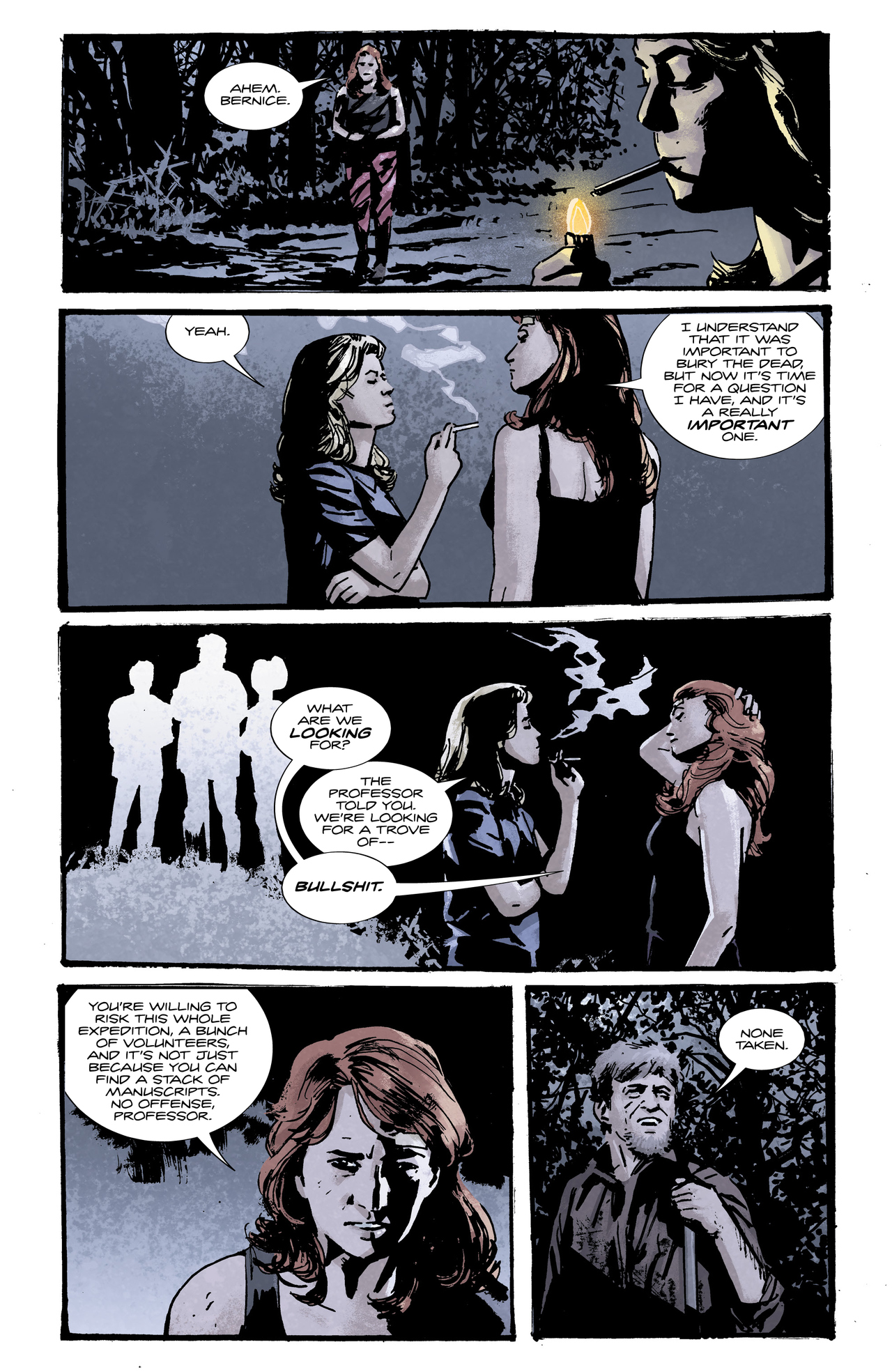 Read online John Carpenter's Night Terrors: Usher Down comic -  Issue # TPB (Part 1) - 82