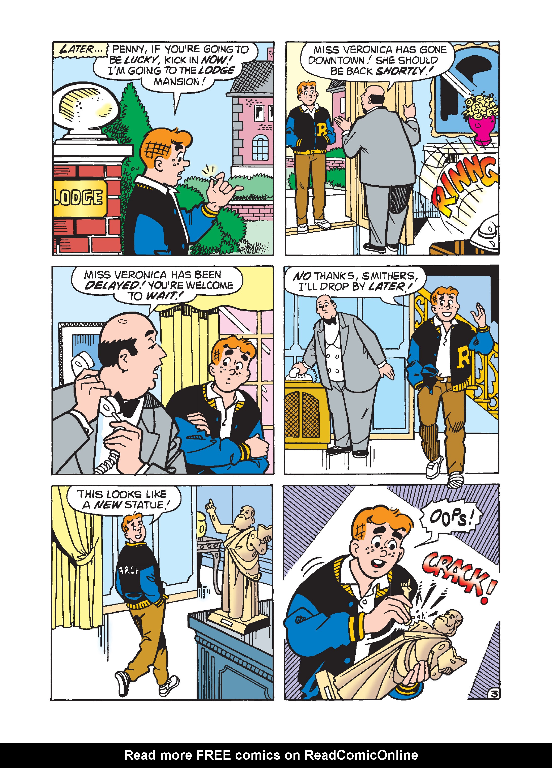 Read online Archie's Funhouse Double Digest comic -  Issue #8 - 150