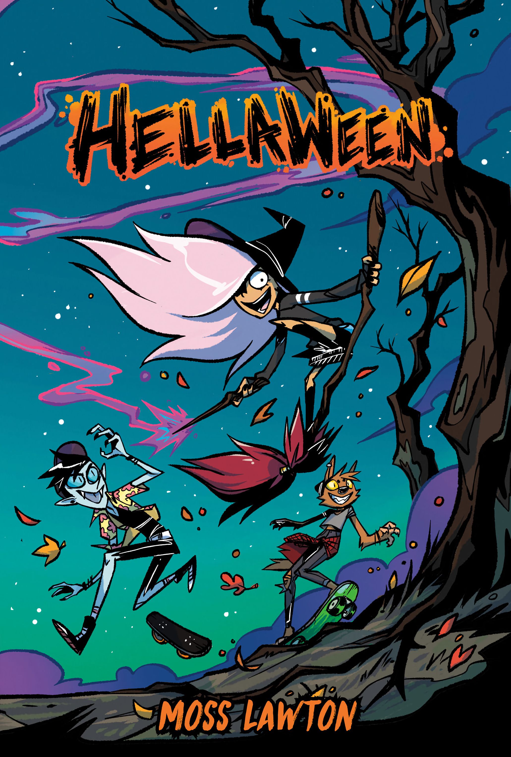 Read online Hellaween comic -  Issue # TPB (Part 1) - 1