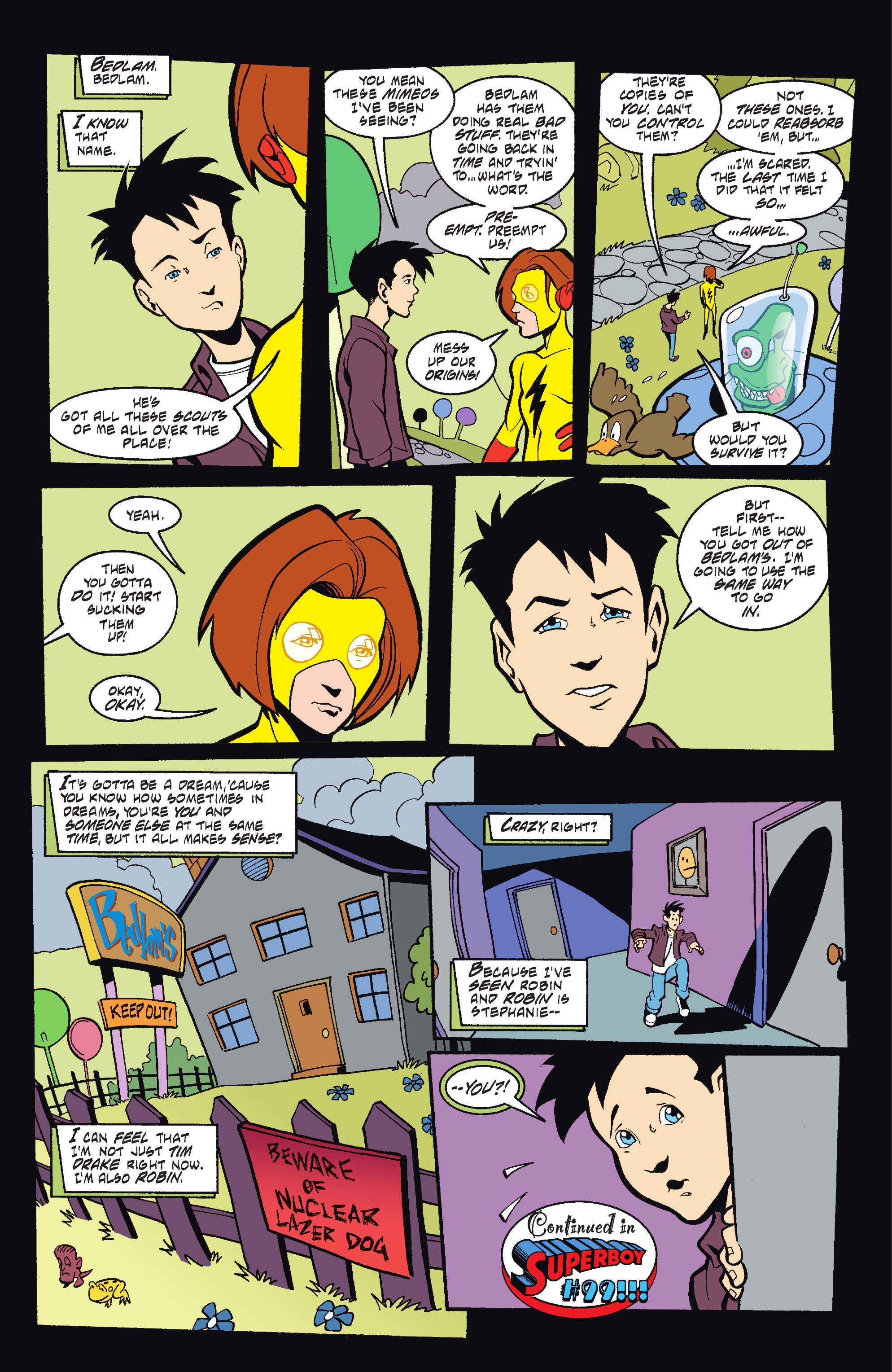Read online Young Justice (1998) comic -  Issue # _TPB Book 6 (Part 1) - 77