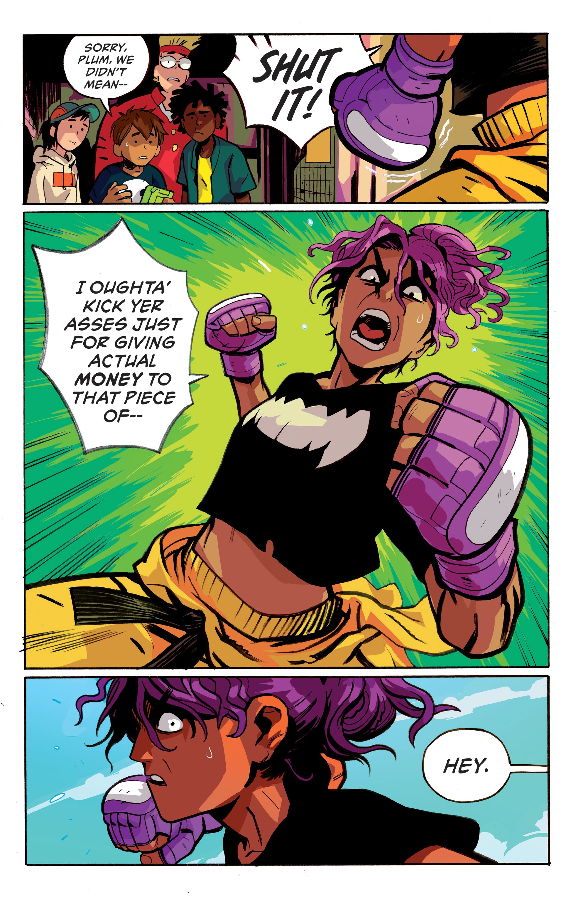 Read online Arcade Kings comic -  Issue #2 - 19