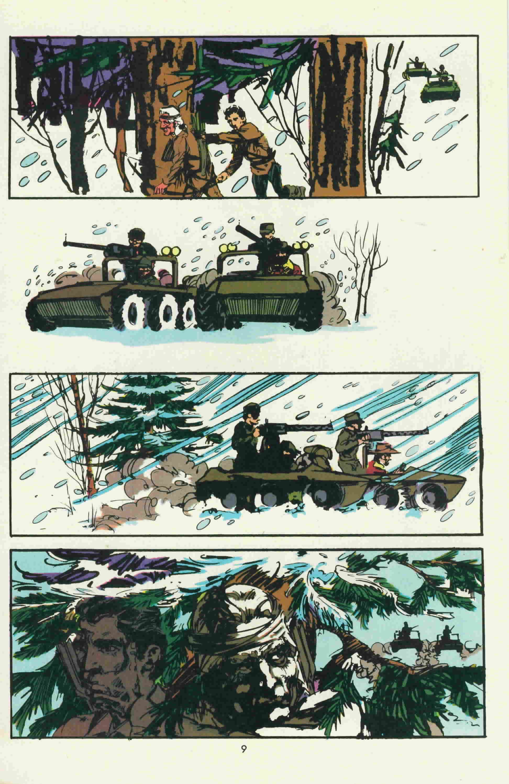 Read online Jon Sable, Freelance comic -  Issue #35 - 9