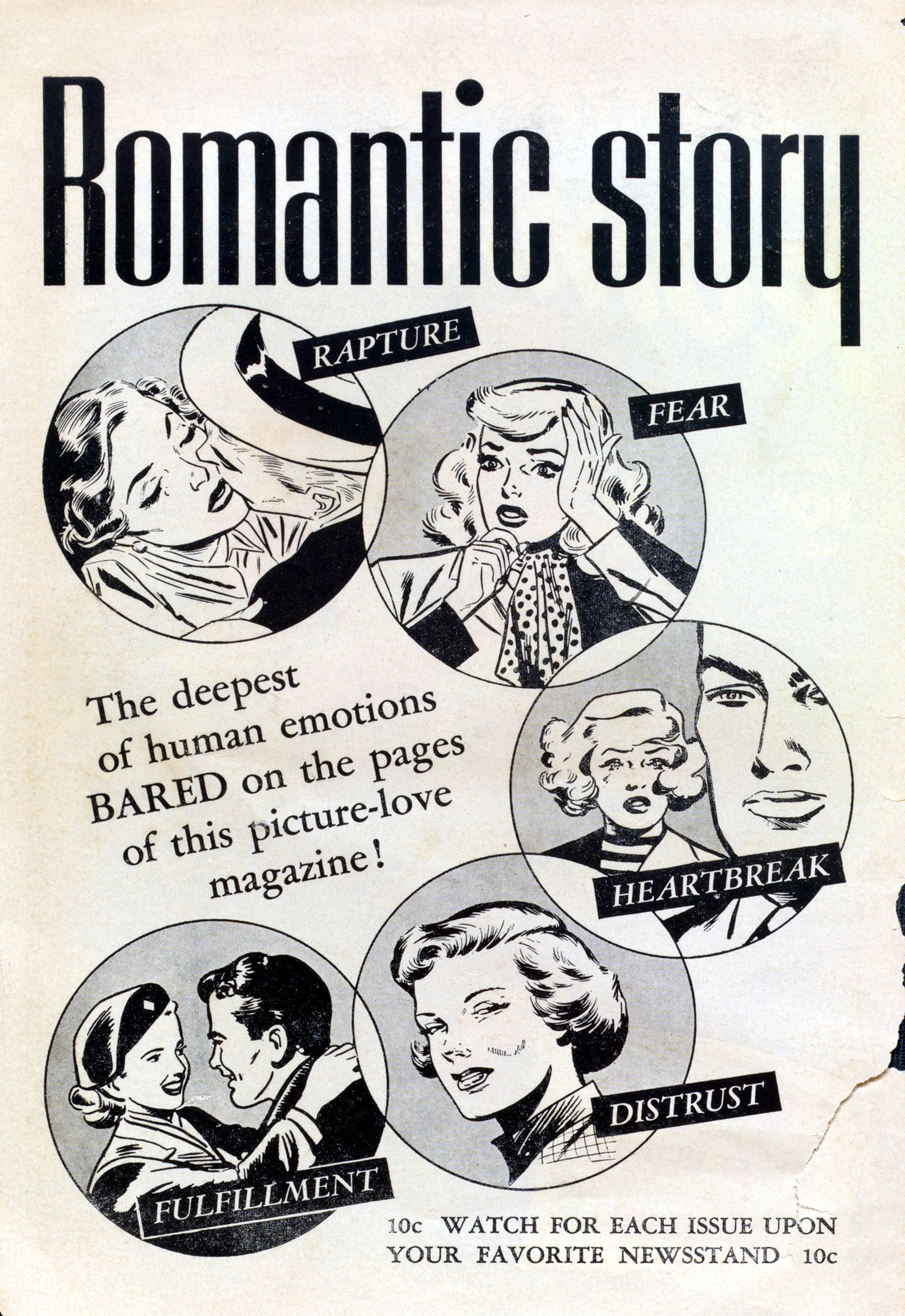 Read online Exciting Romances comic -  Issue #7 - 2