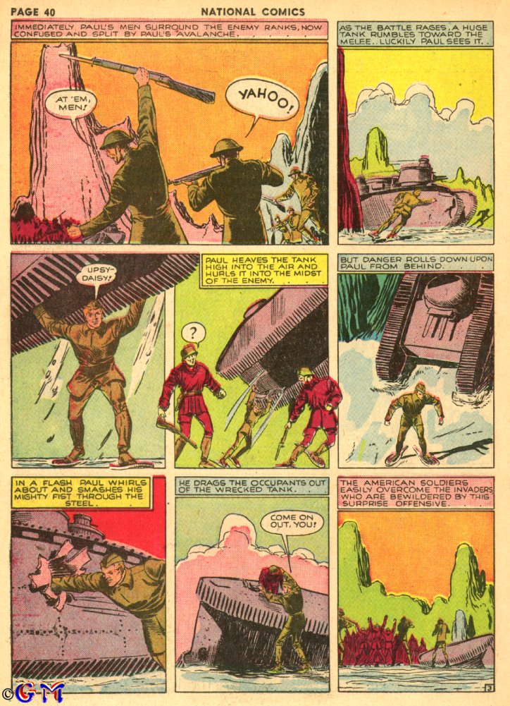 Read online National Comics comic -  Issue #9 - 37