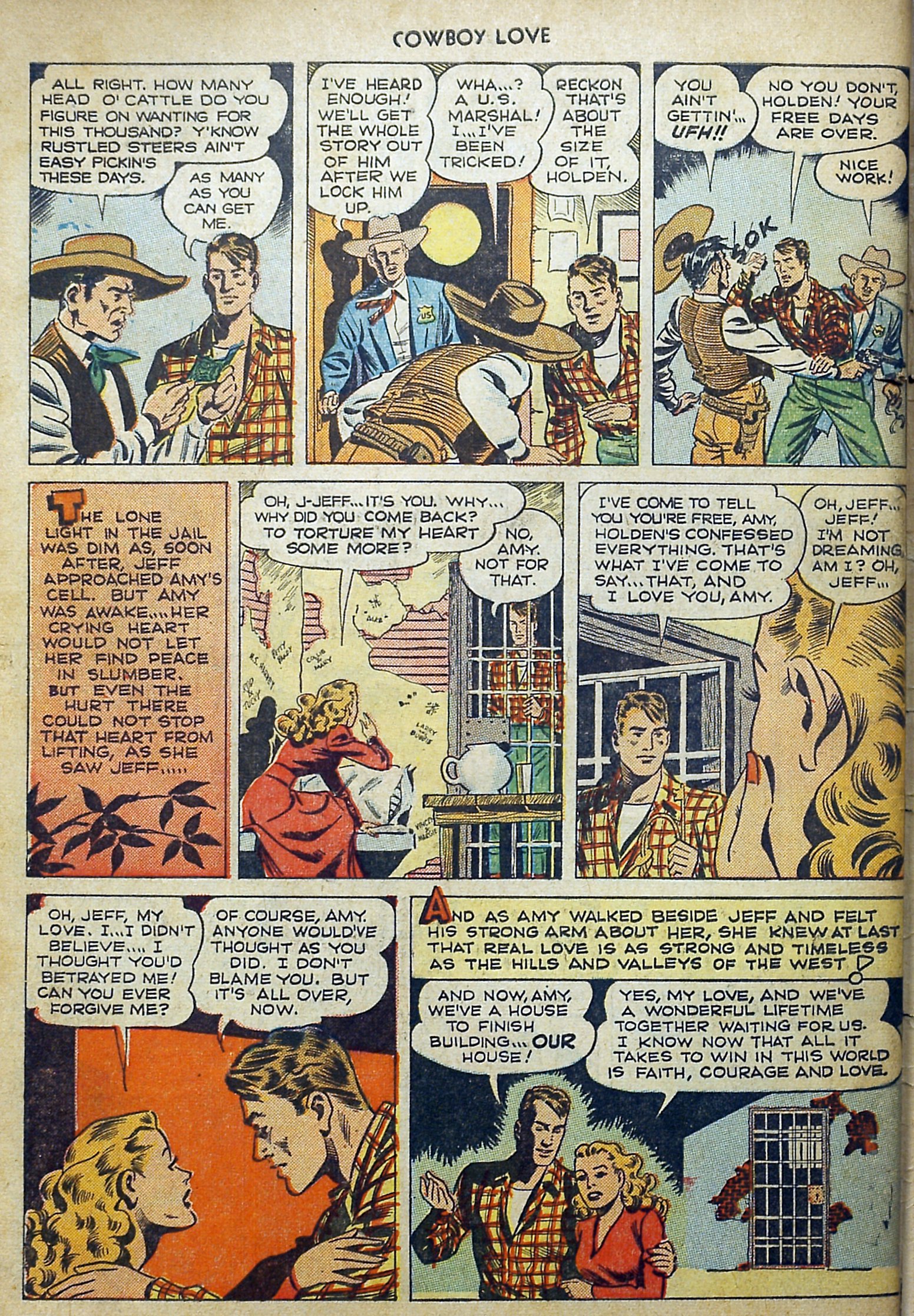 Read online Cowboy Love comic -  Issue #2 - 50