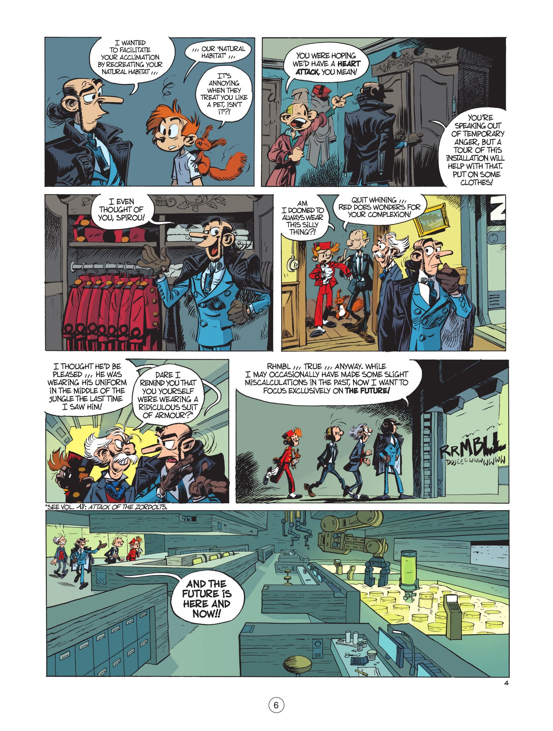 Read online The Dark Side of the Z comic -  Issue # Full - 8