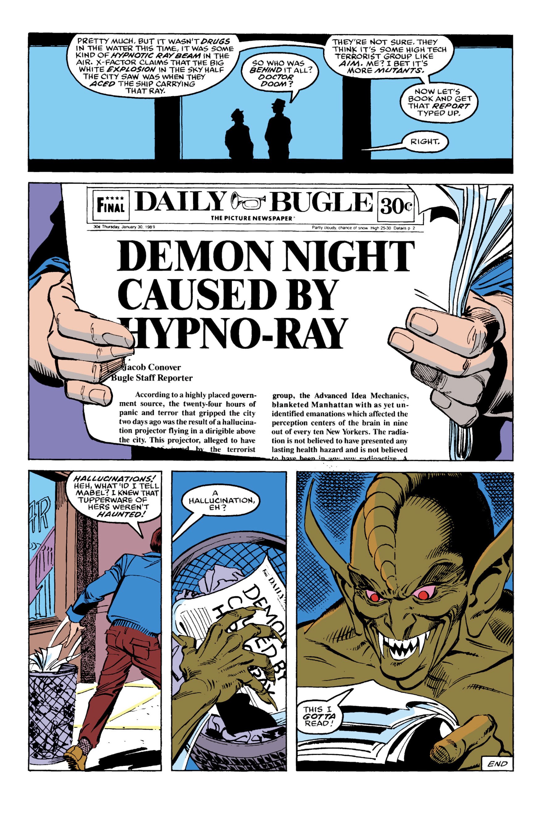 Read online X-Factor Epic Collection: Judgement War comic -  Issue # TPB (Part 3) - 35
