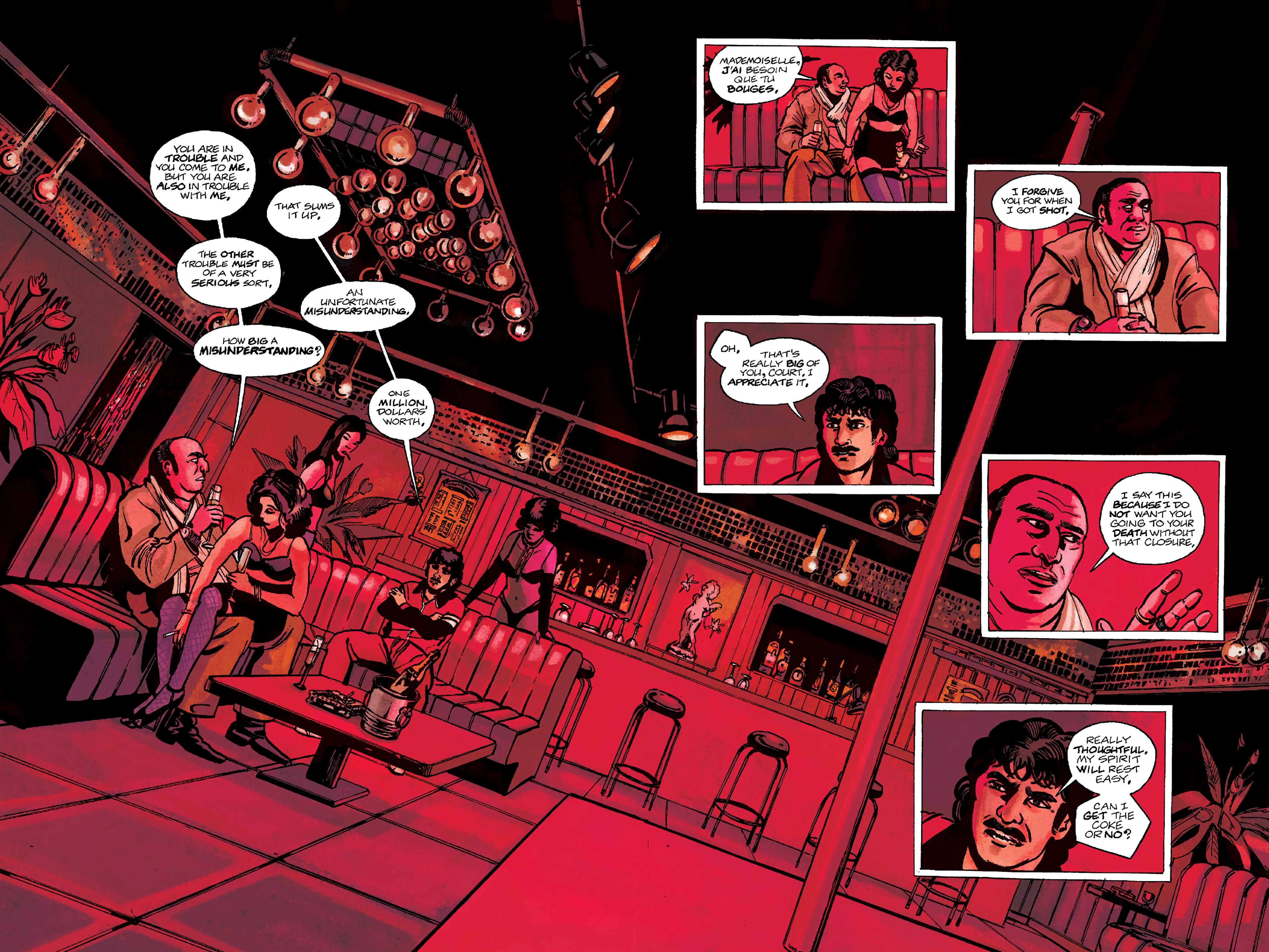 Read online Stringer: A Crime Thriller comic -  Issue # TPB - 77