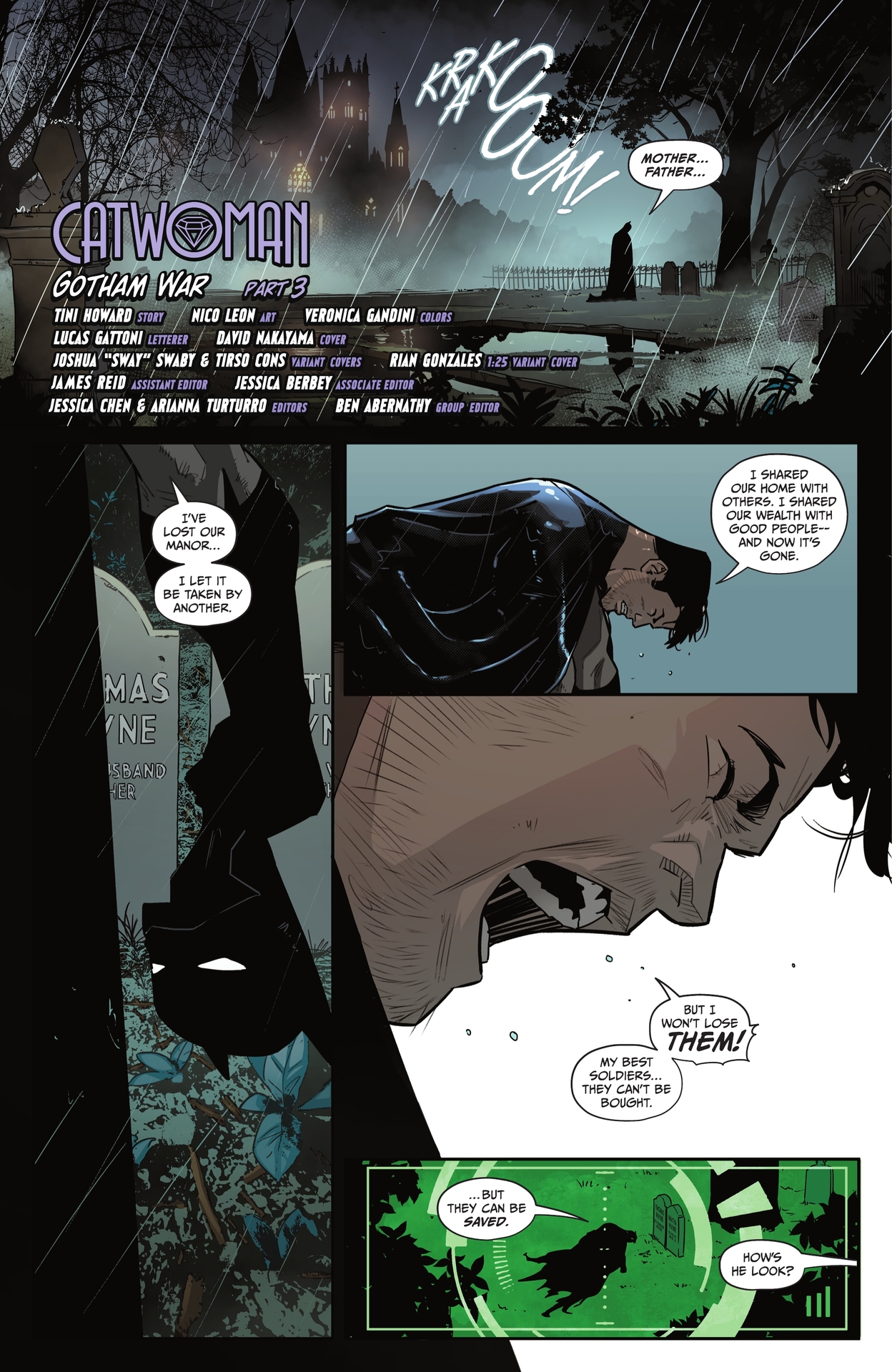 Read online Catwoman (2018) comic -  Issue #57 - 4