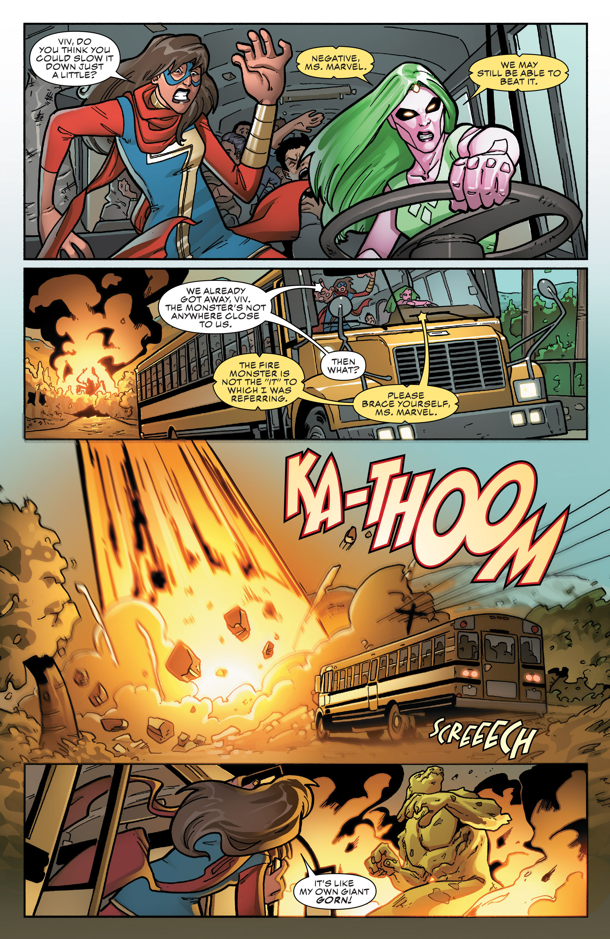 Read online Champions (2016) comic -  Issue #1.MU - 23