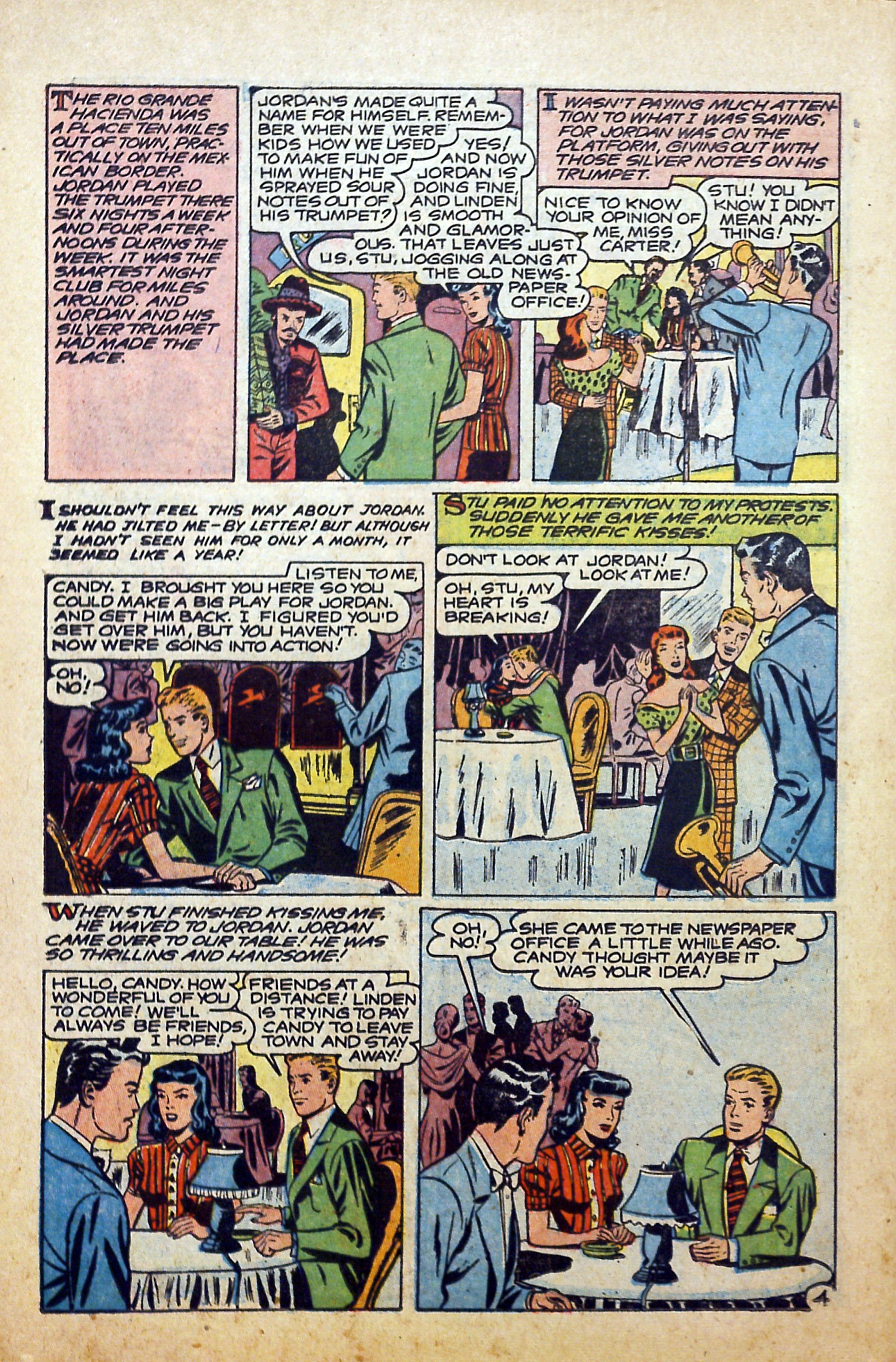 Read online Glamorous Romances comic -  Issue #80 - 14