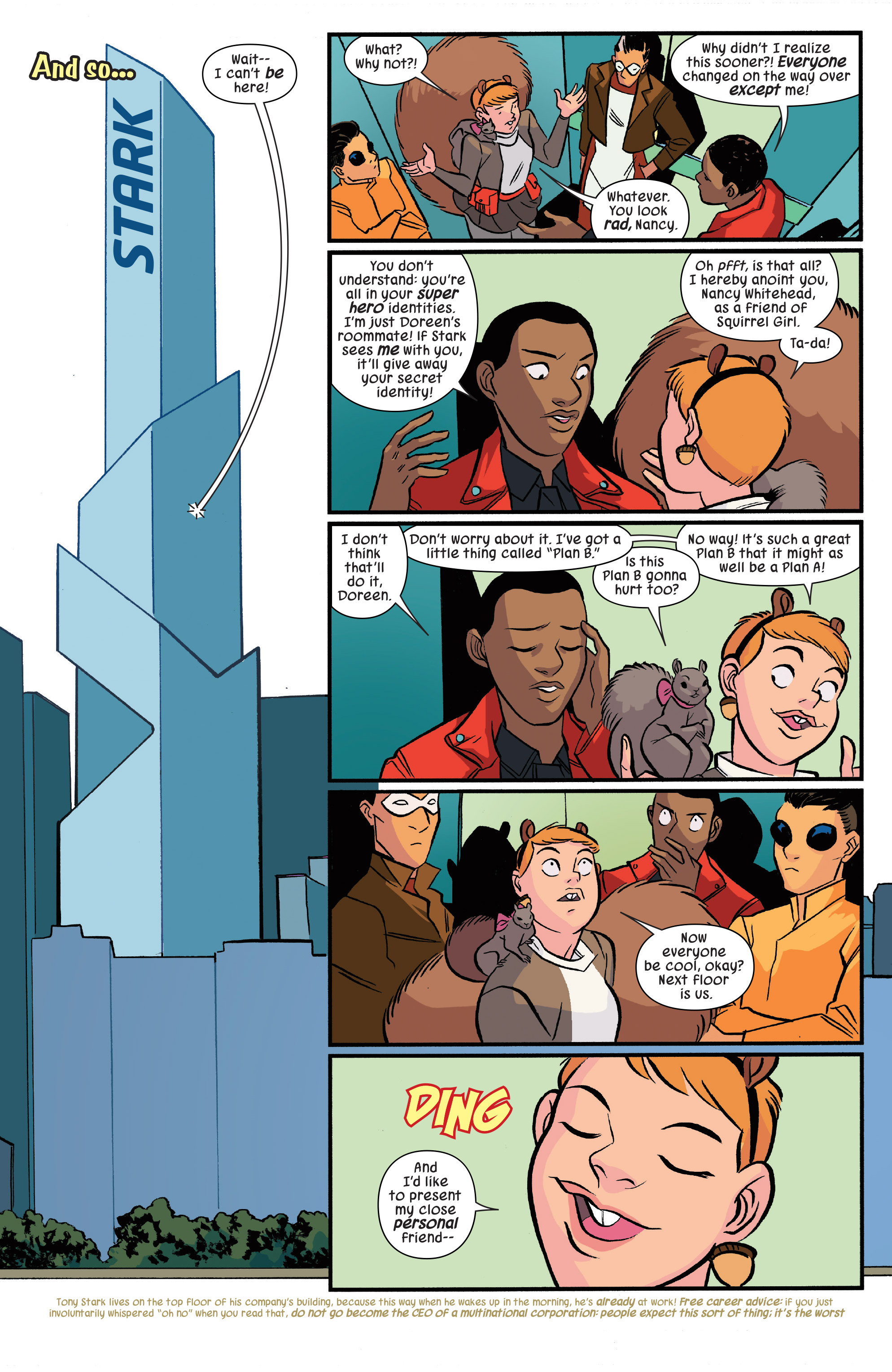 Read online The Unbeatable Squirrel Girl Beats Up the Marvel Universe comic -  Issue # TPB - 14