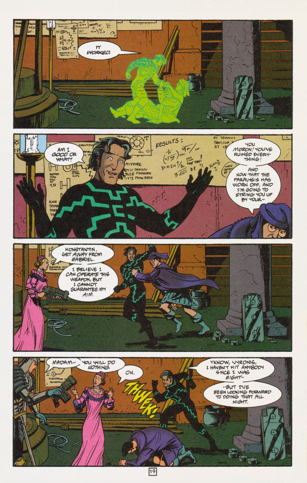 Read online Chronos comic -  Issue #4 - 20