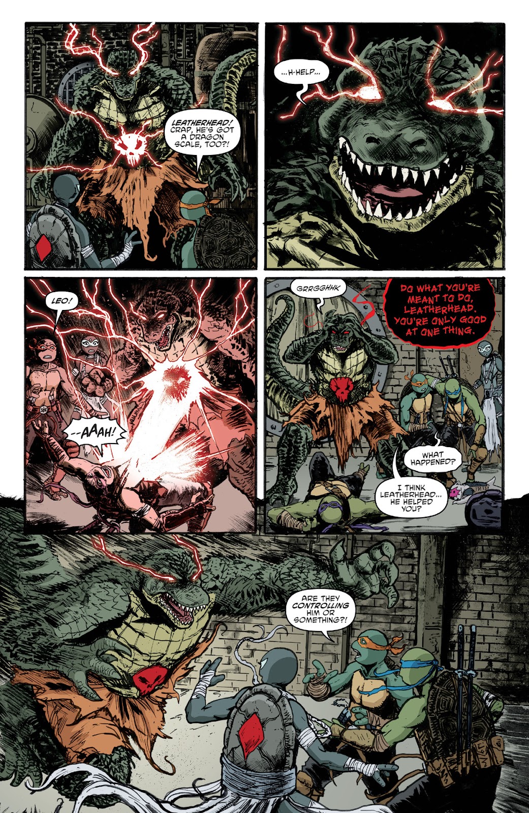 Teenage Mutant Ninja Turtles (2011) issue 143 - Page 16