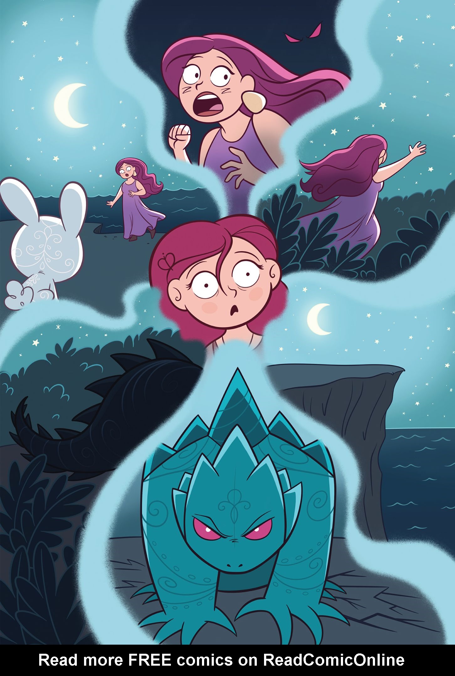 Read online Fae and the Moon comic -  Issue # TPB - 104