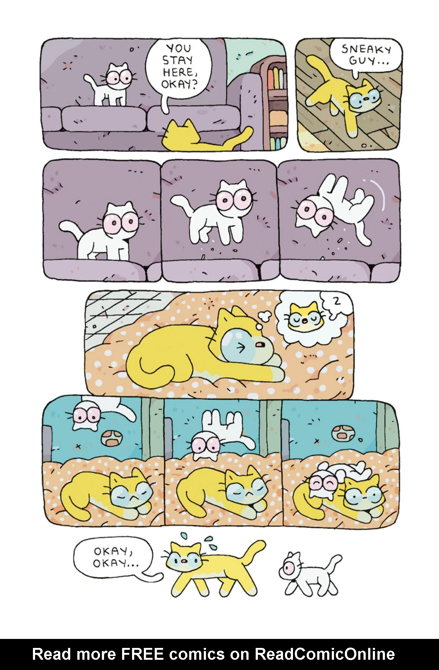 Read online Housecat Trouble: Lost and Found comic -  Issue # TPB (Part 1) - 15