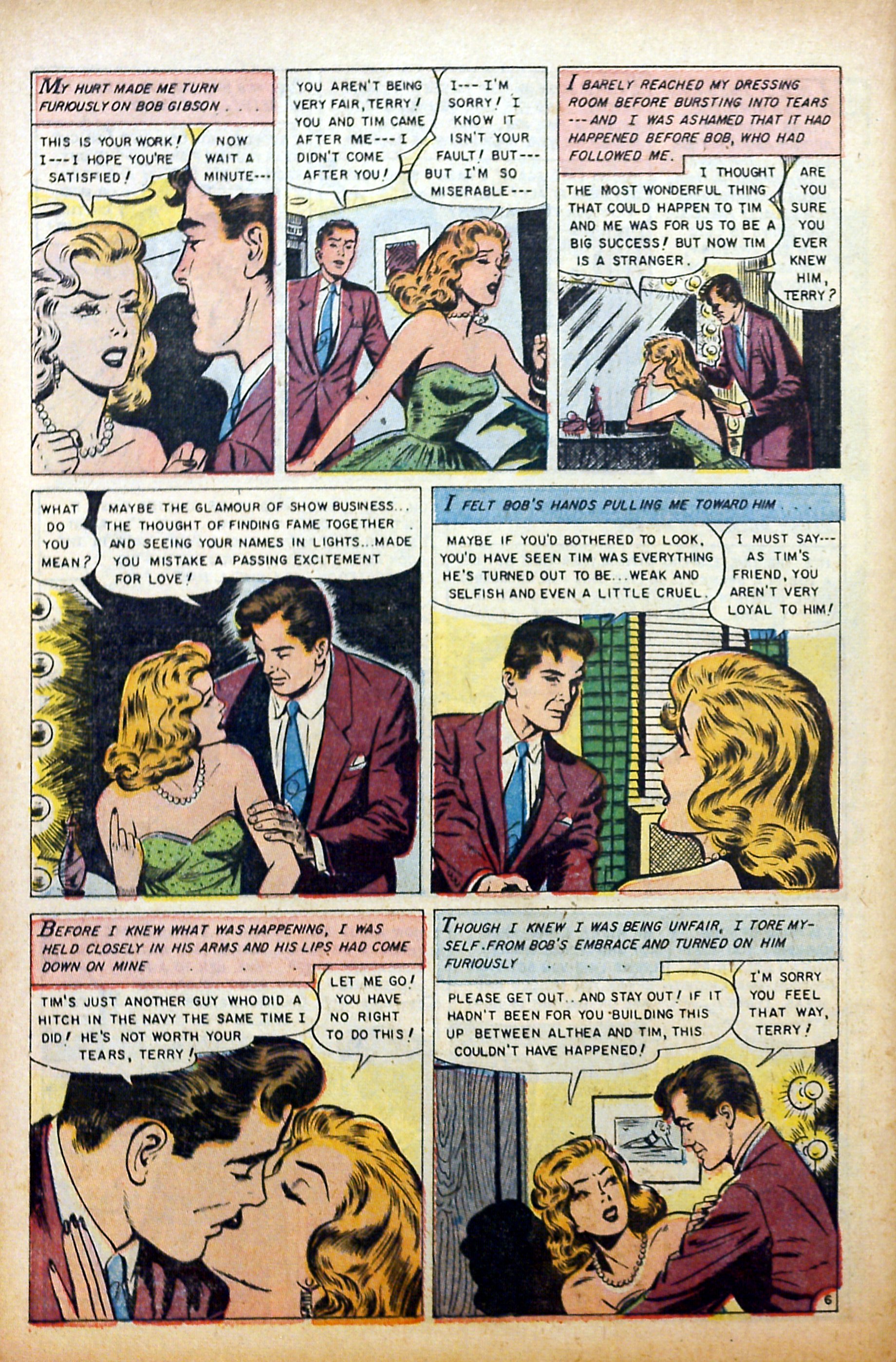 Read online Glamorous Romances comic -  Issue #78 - 8