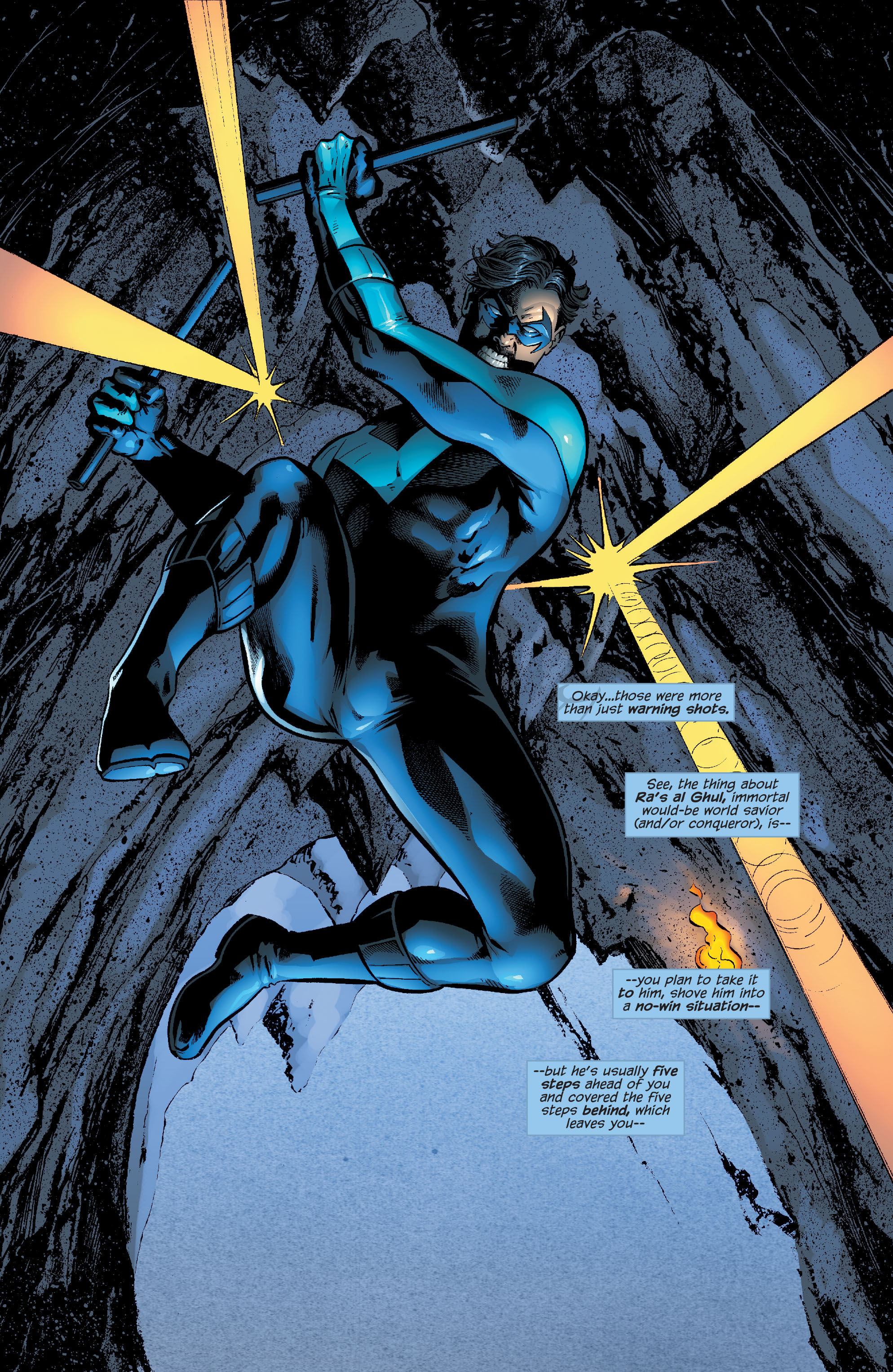 Read online Batman: The Resurrection of Ra's al Ghul comic -  Issue # TPB - 203