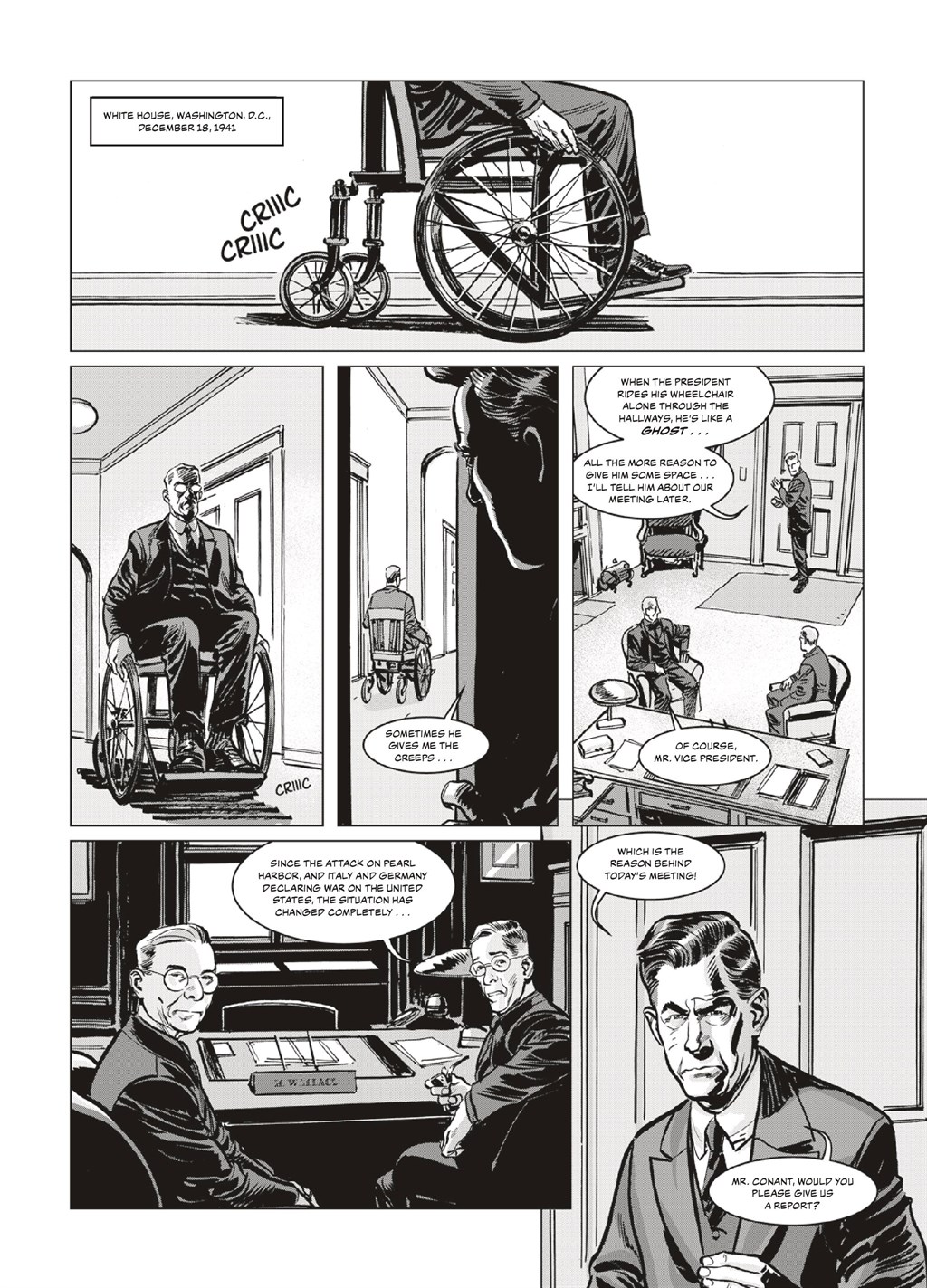 Read online The Bomb: The Weapon That Changed The World comic -  Issue # TPB (Part 1) - 89