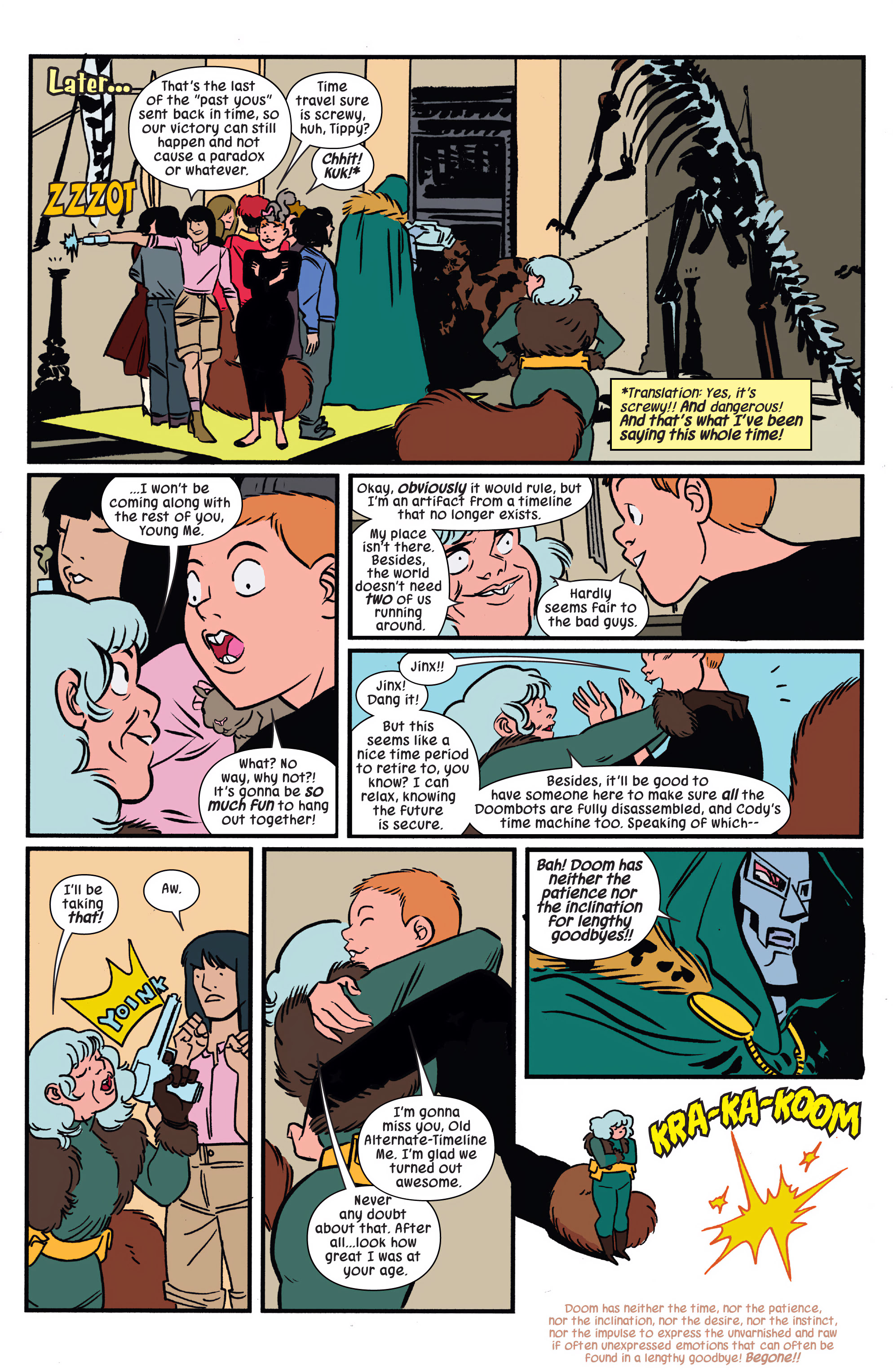 Read online The Unbeatable Squirrel Girl Omnibus comic -  Issue # TPB (Part 4) - 11