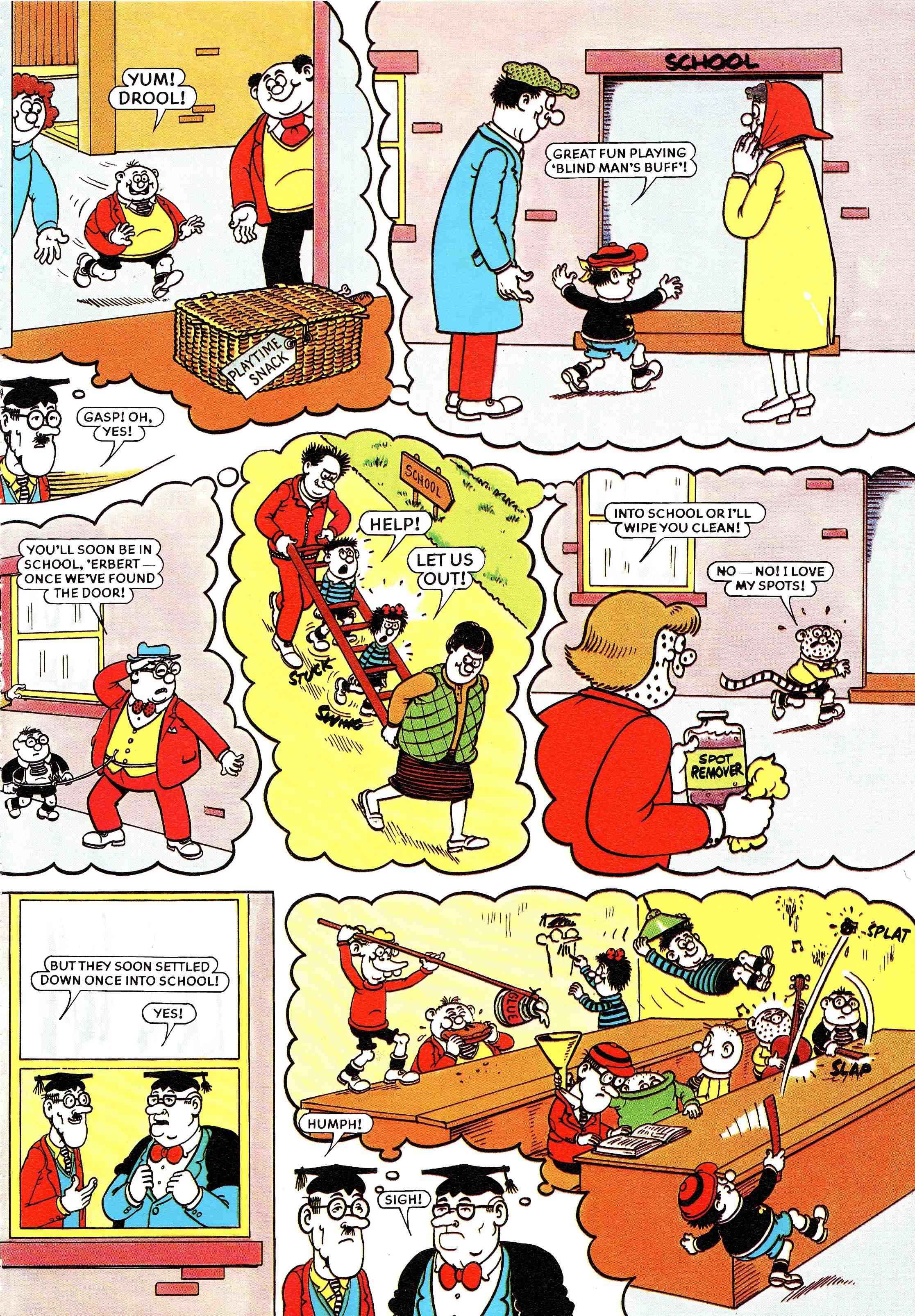 Read online Bash Street Kids comic -  Issue #1990 - 41