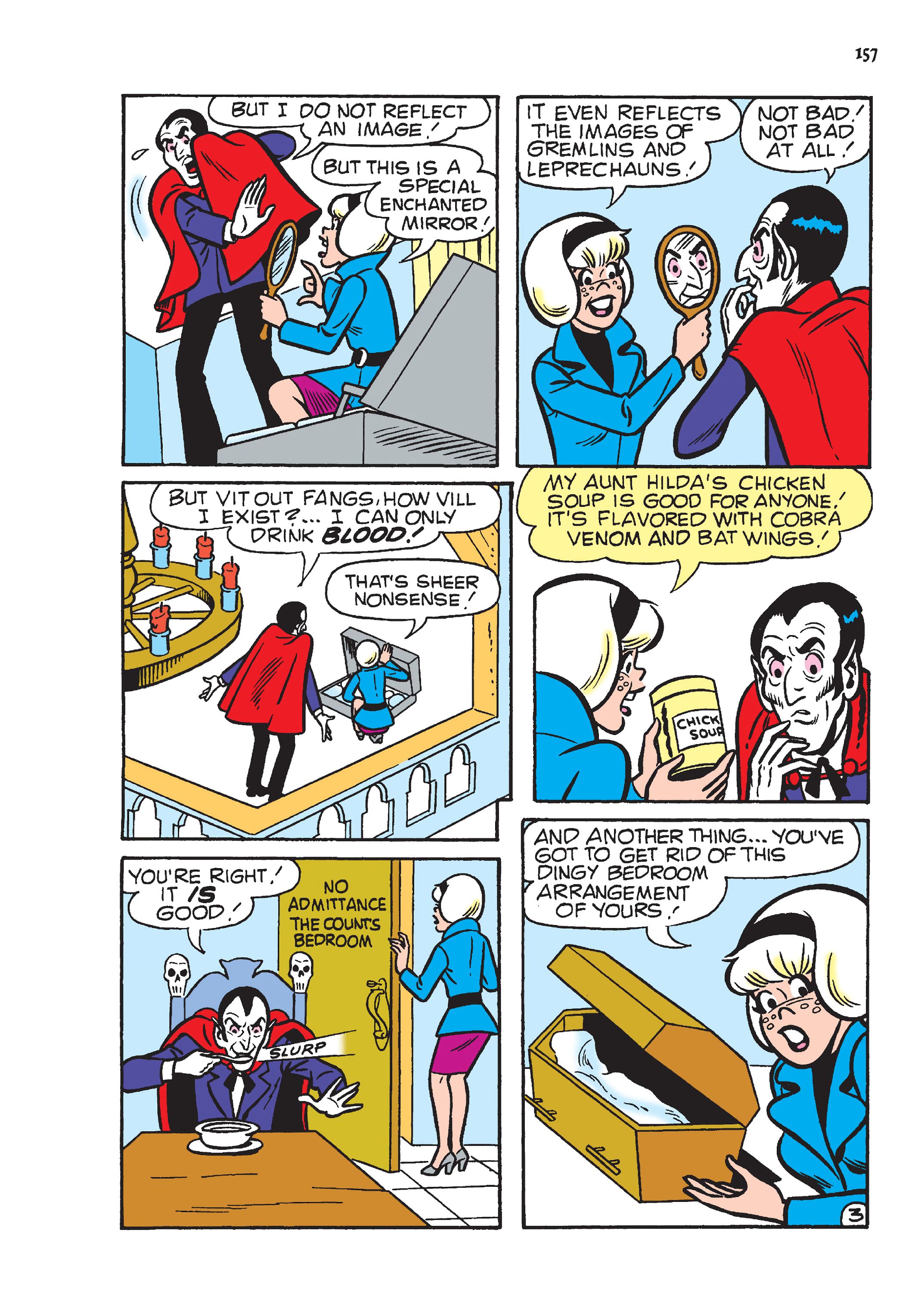 Read online Sabrina the Teen-Age Witch: 60 Magical Stories comic -  Issue # TPB (Part 2) - 59