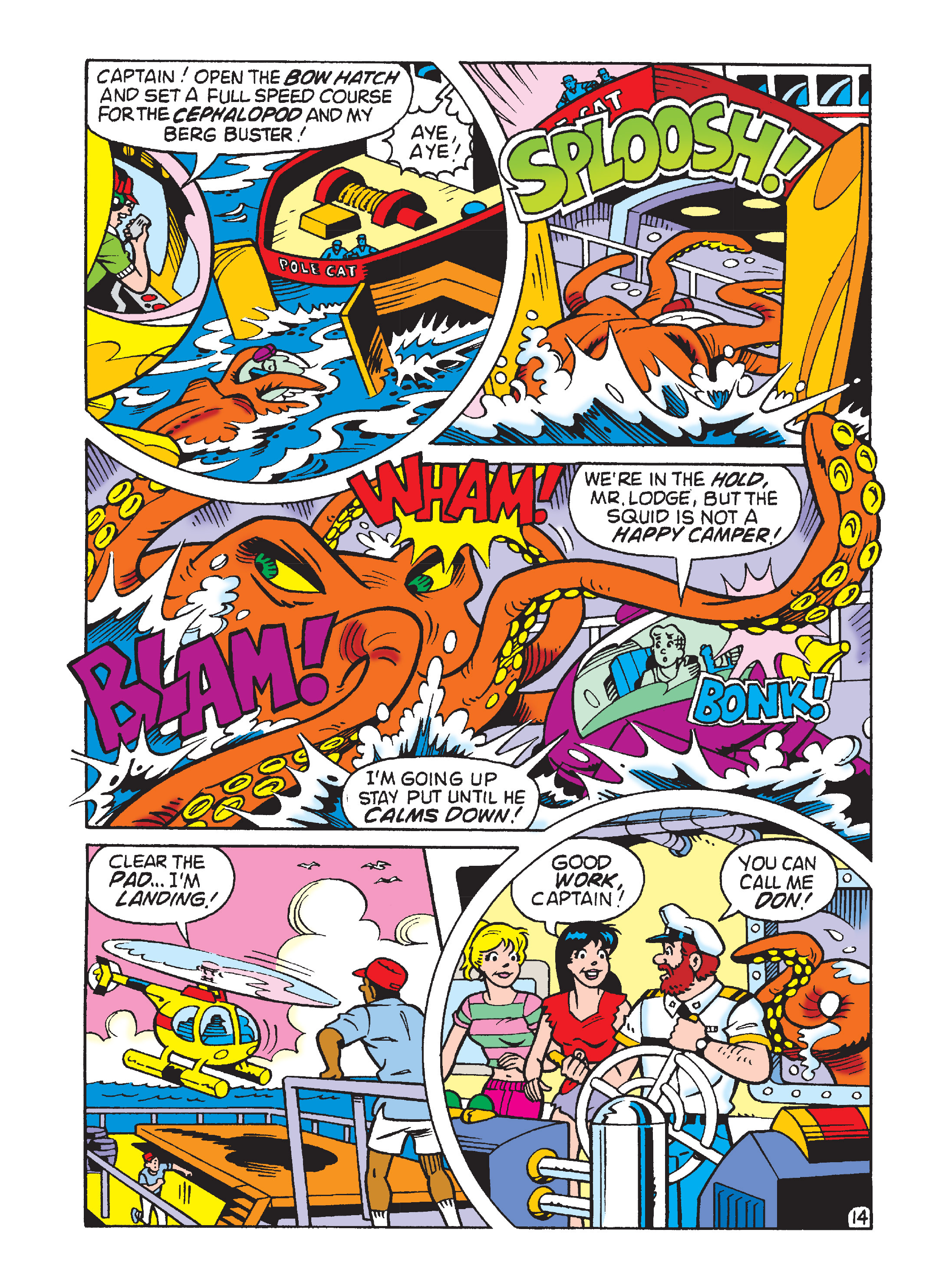 Read online Archie's Funhouse Double Digest comic -  Issue #2 - 108