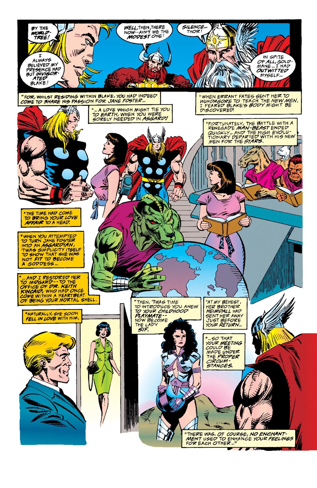 Read online Thor Epic Collection comic -  Issue # TPB 22 (Part 2) - 91