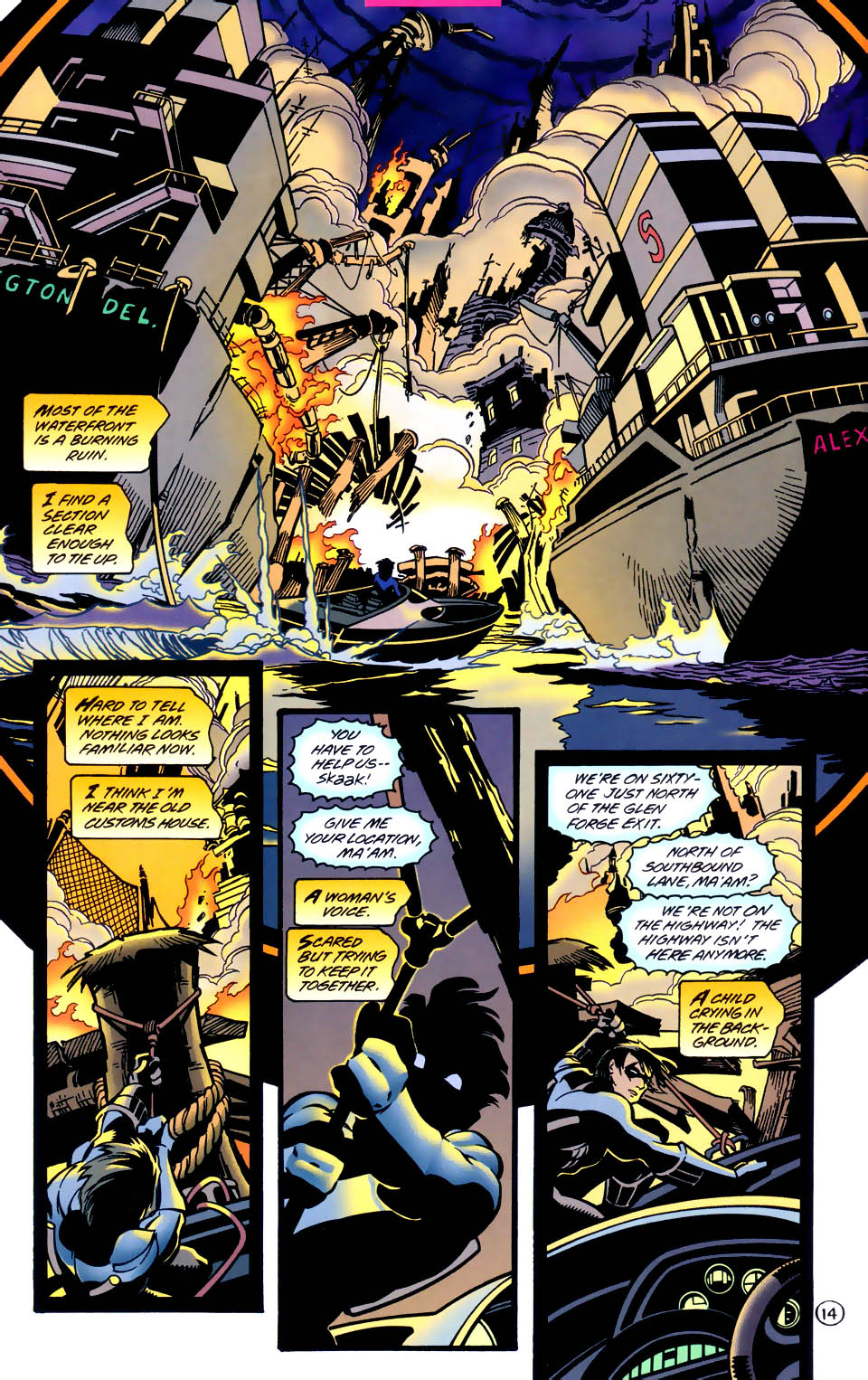 Read online Batman: Cataclysm comic -  Issue #3 - 14