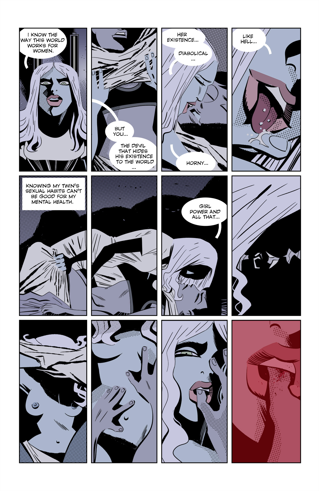 Read online Paranoia Killer comic -  Issue #2 - 17