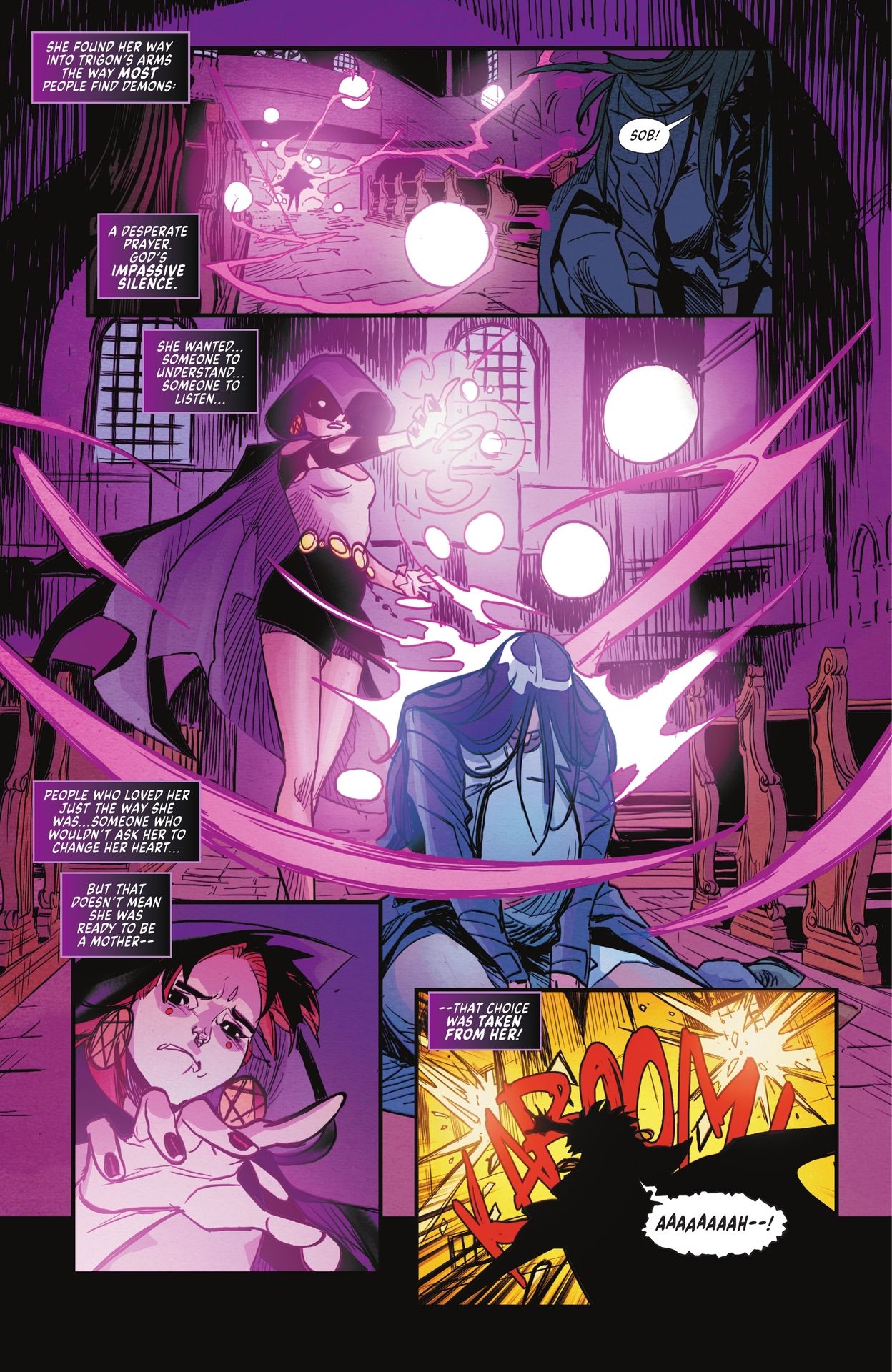 Read online Tales of the Titans comic -  Issue #2 - 9