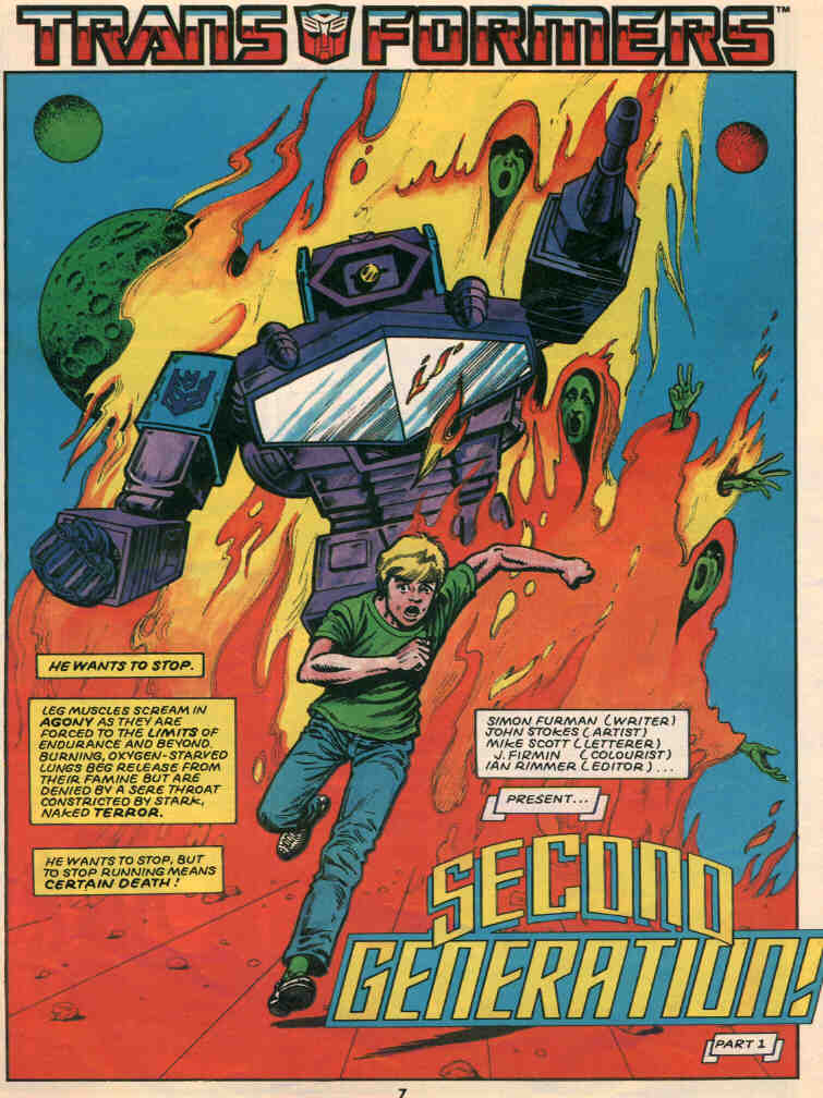Read online The Transformers (UK) comic -  Issue #63 - 2