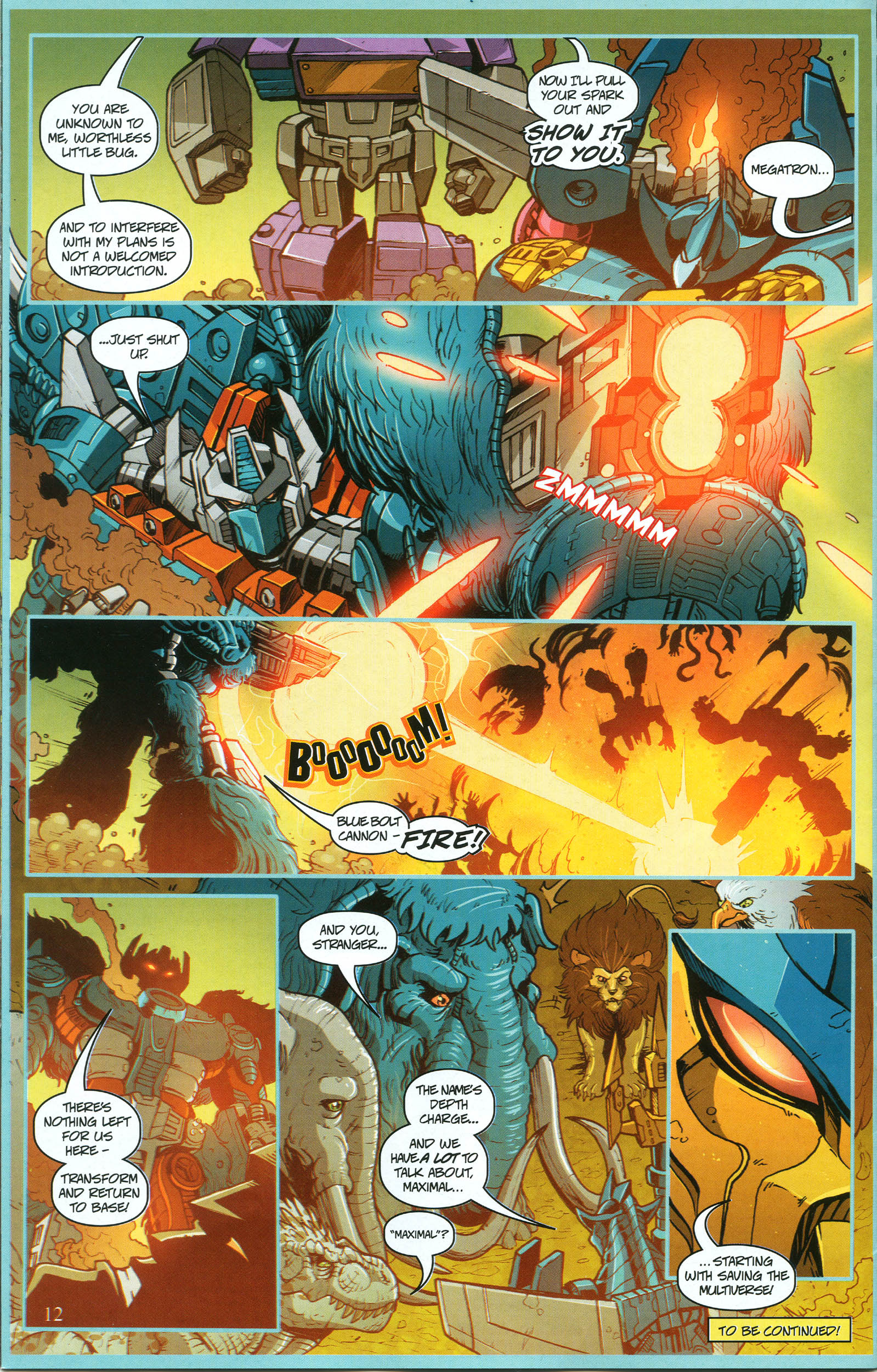 Read online Transformers: Collectors' Club comic -  Issue #50 - 12