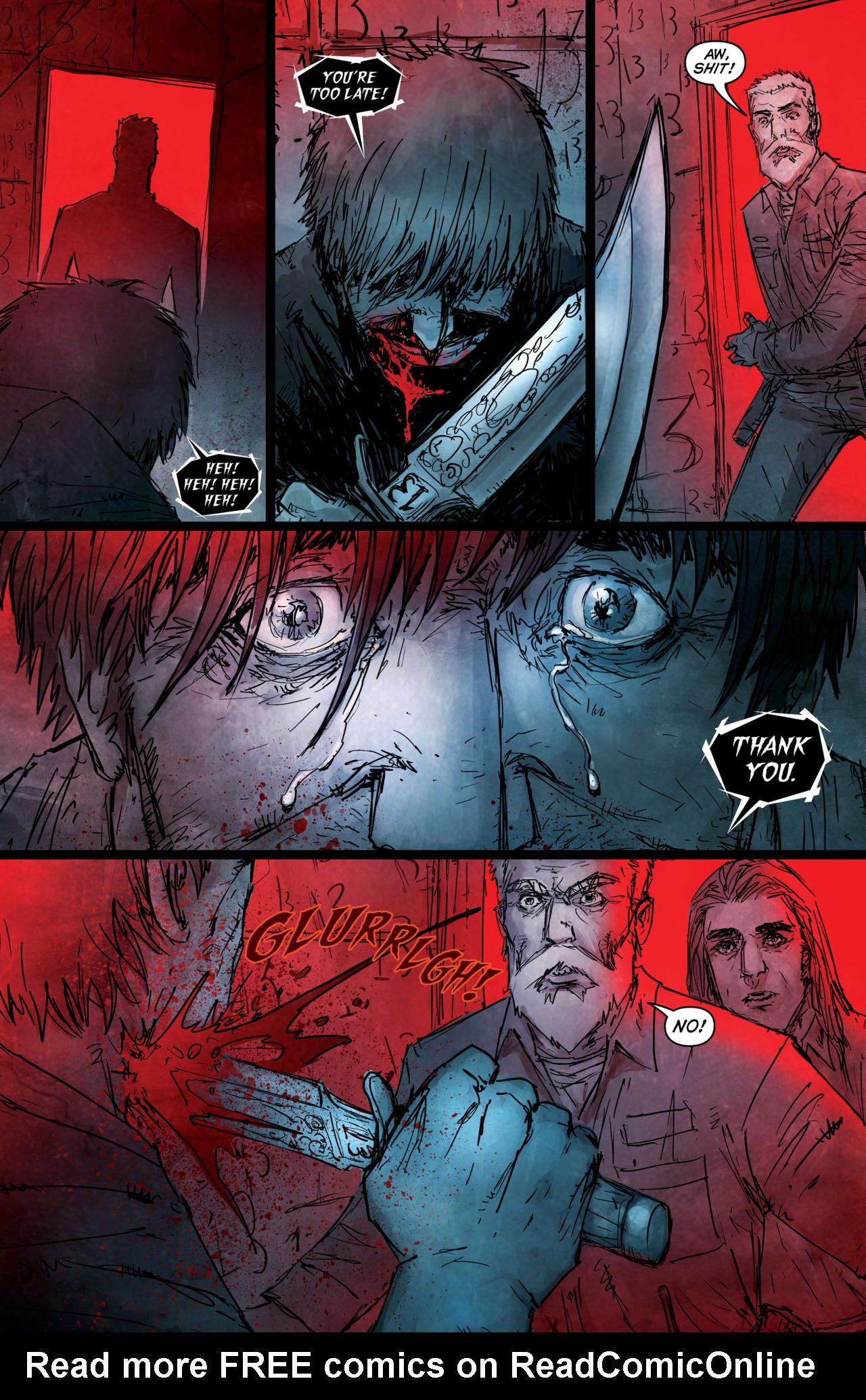 Read online John Carpenter's Night Terrors comic -  Issue #13 Horseman - 40
