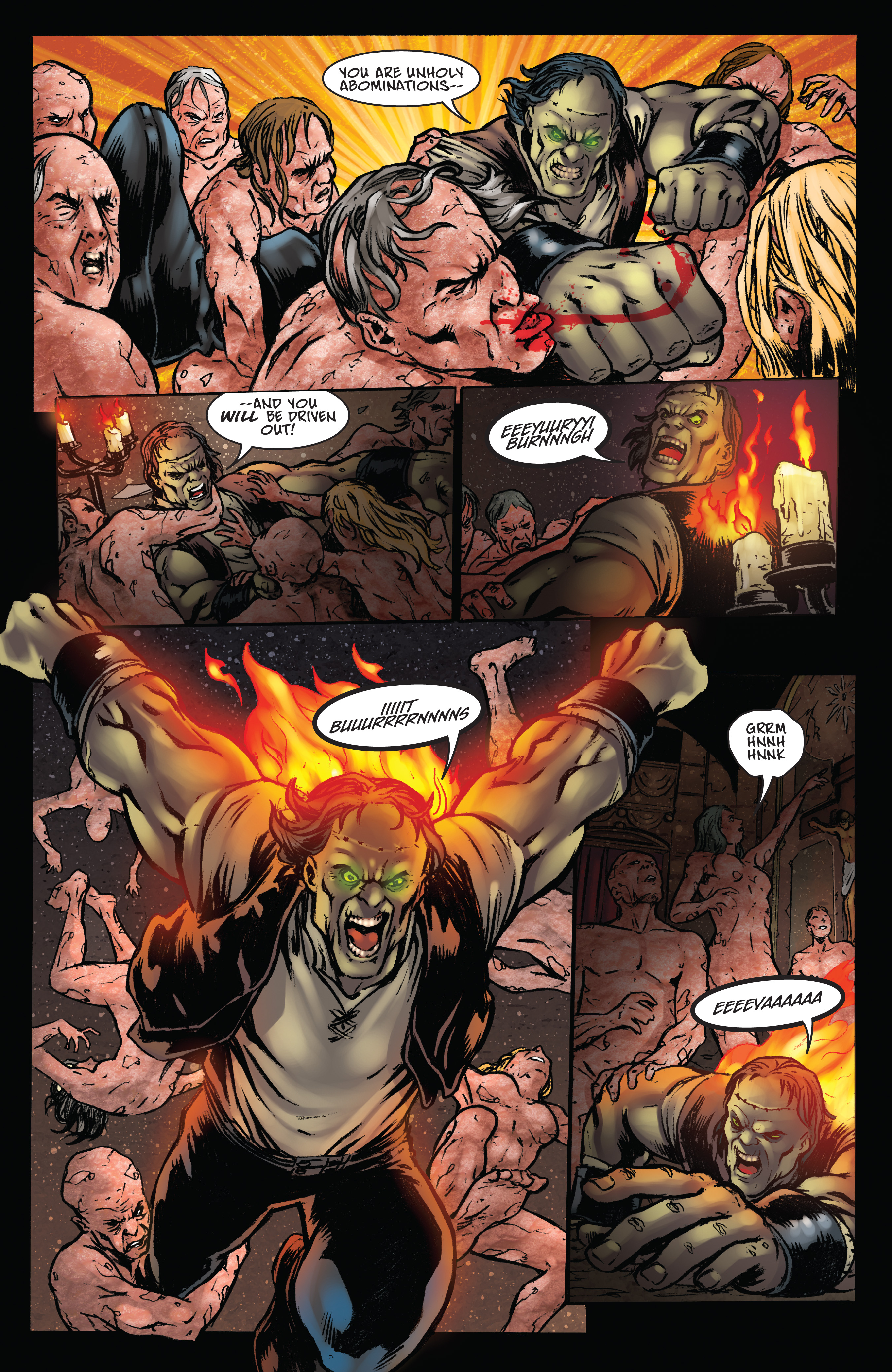 Read online Hack/Slash/Eva Monster's Ball comic -  Issue #1 - 12