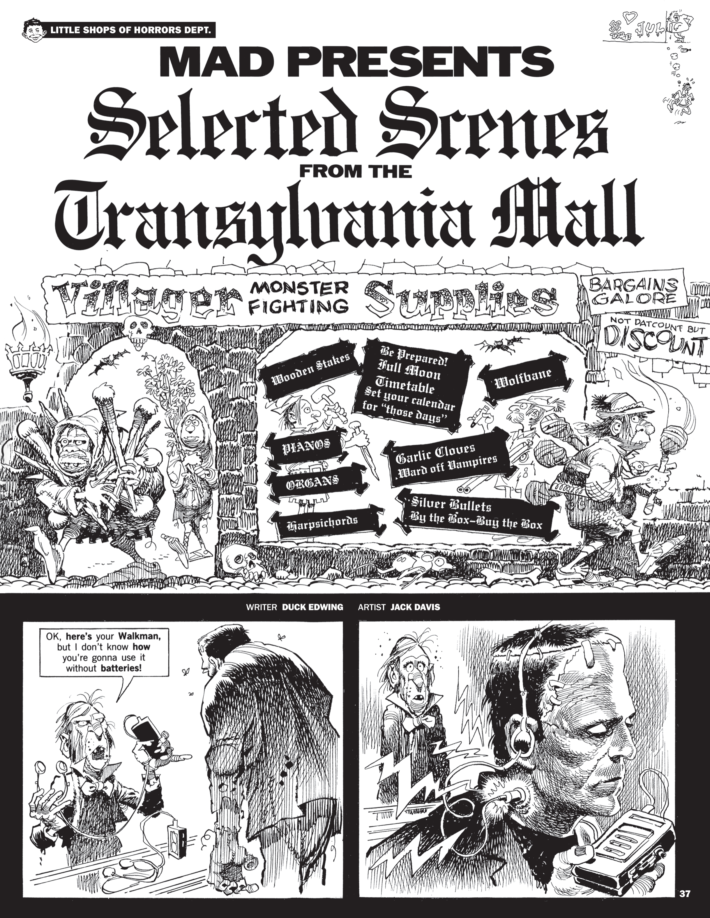 Read online MAD Magazine comic -  Issue #33 - 33