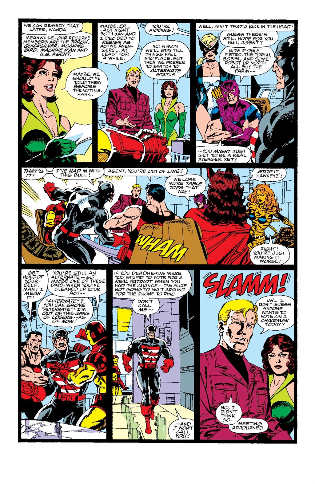 Read online Avengers West Coast Epic Collection: How The West Was Won comic -  Issue #Avengers West Coast Epic Collection California Screaming (Part 2) - 5