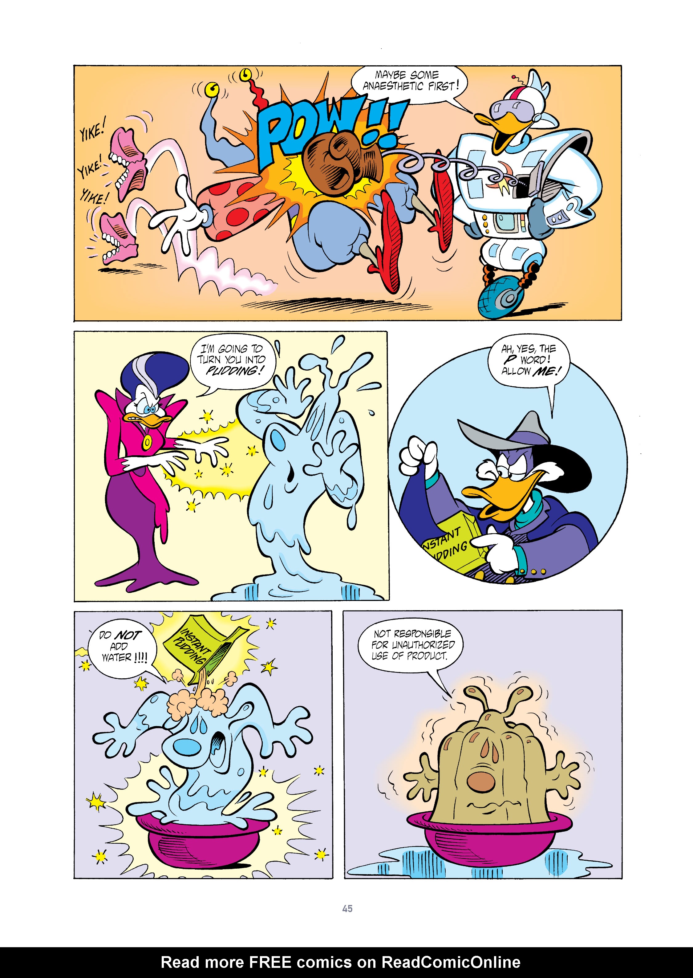 Read online Disney Afternoon Adventures comic -  Issue # TPB 1 (Part 1) - 50