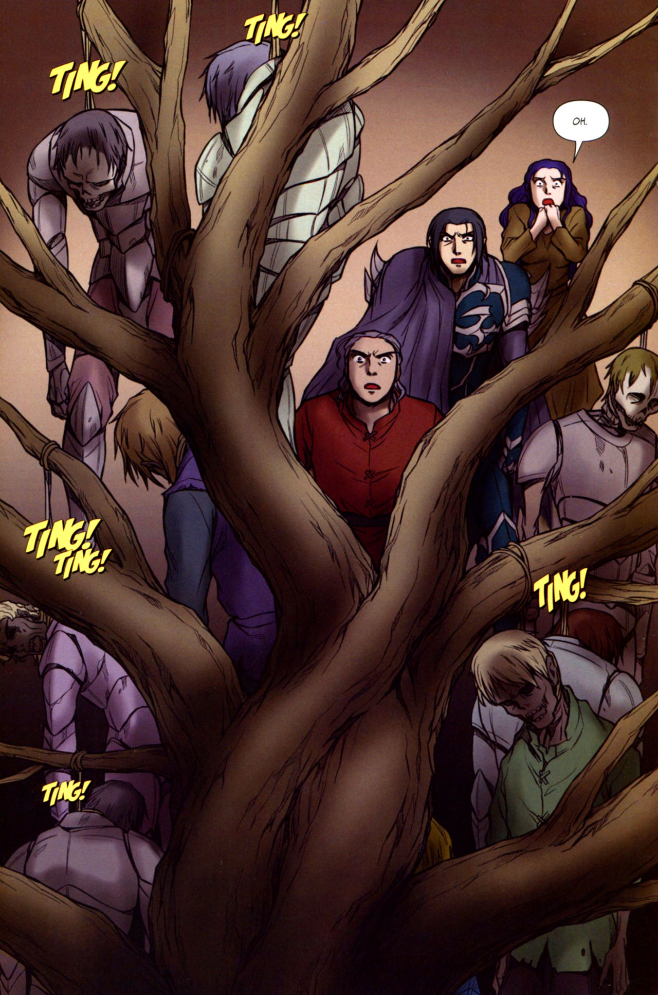 Read online Lords of Avalon: Knight of Darkness comic -  Issue #3 - 11