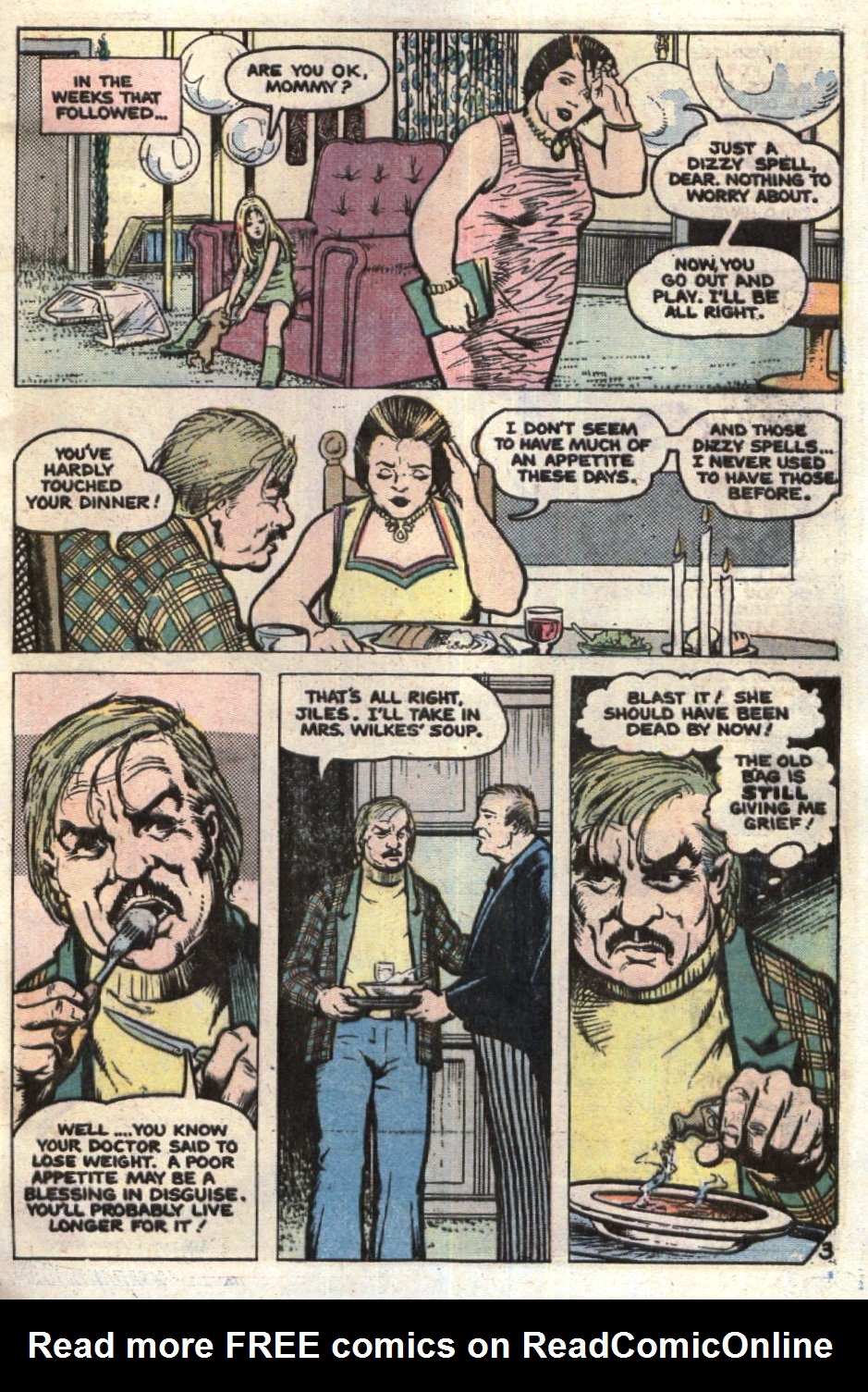Read online Scary Tales comic -  Issue #6 - 5
