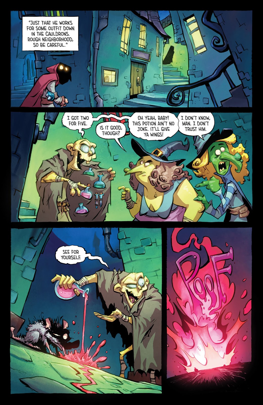 I Hate Fairyland (2022) issue 8 - Page 13
