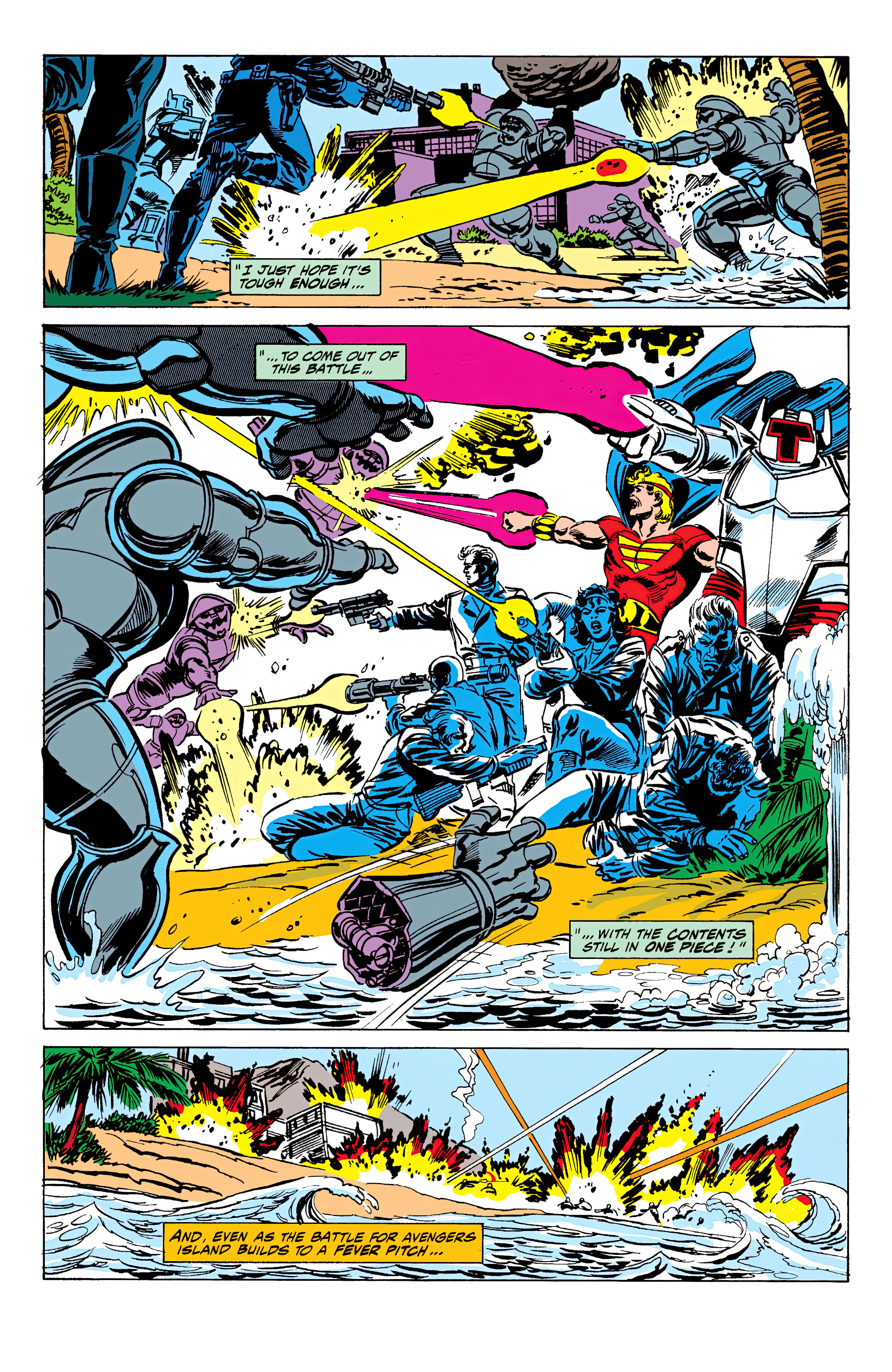 Read online Avengers Epic Collection: Acts of Vengeance comic -  Issue # TPB (Part 3) - 31