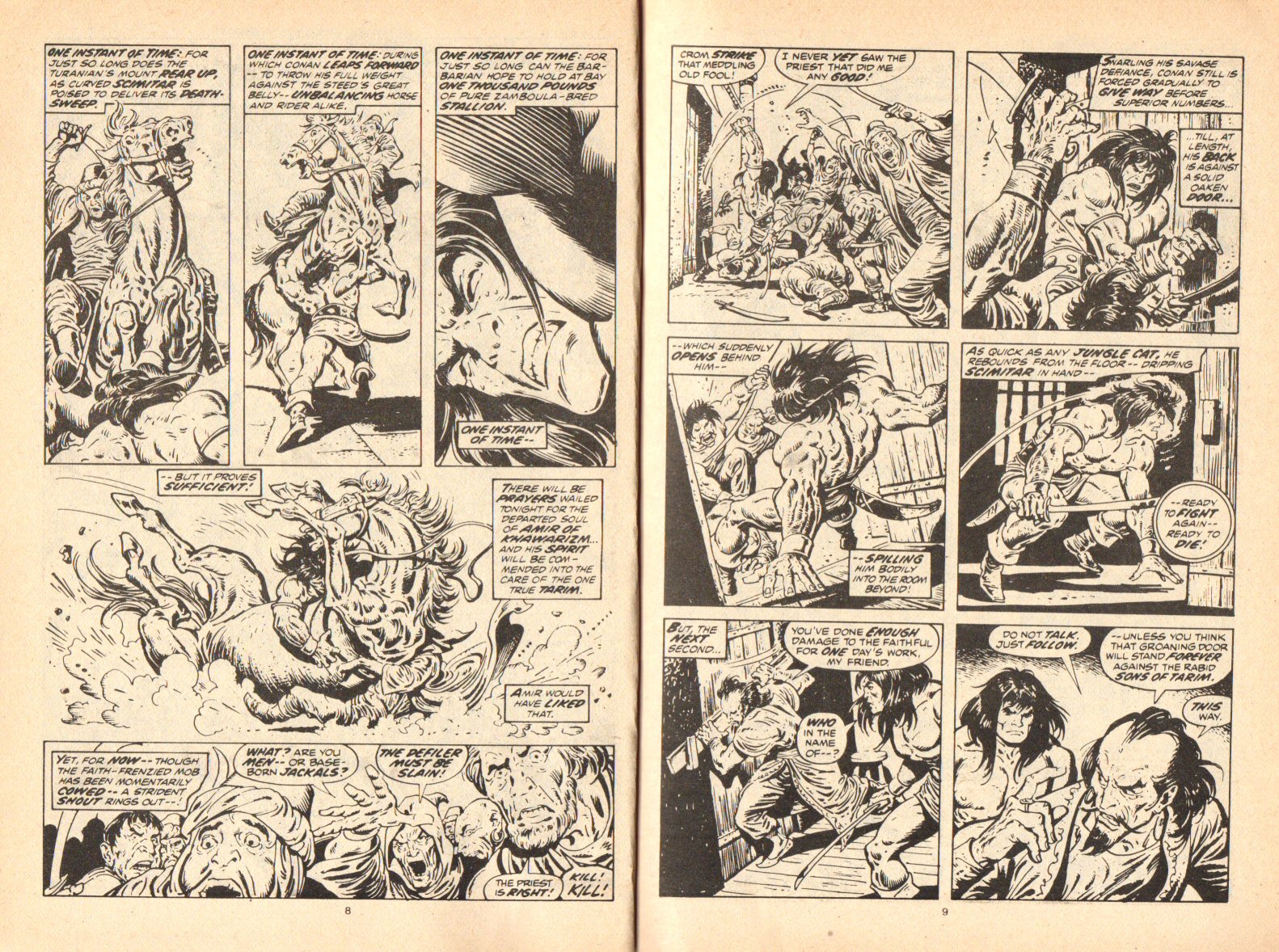 Read online Conan Pocket Book comic -  Issue #13 - 5