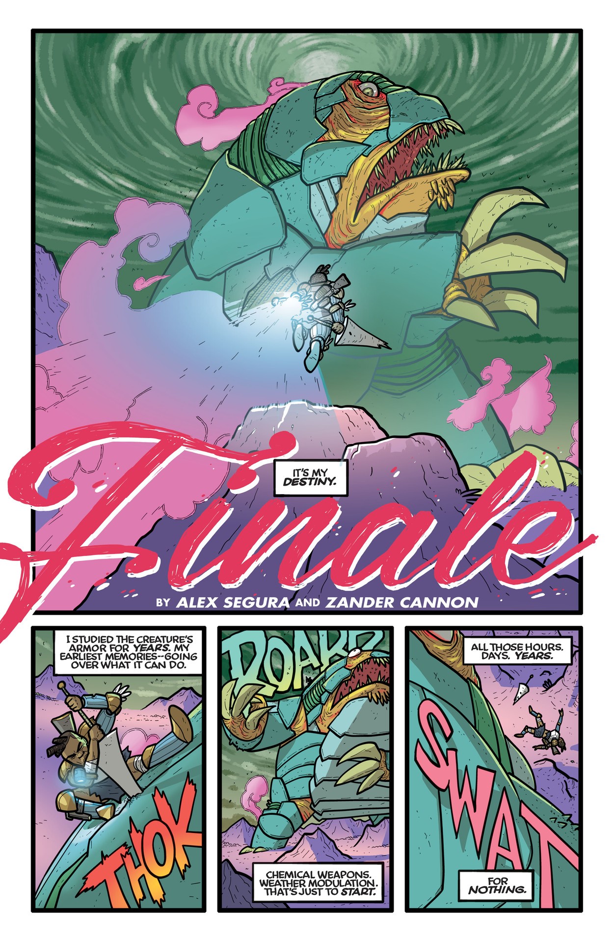 Read online Xino comic -  Issue #2 - 4