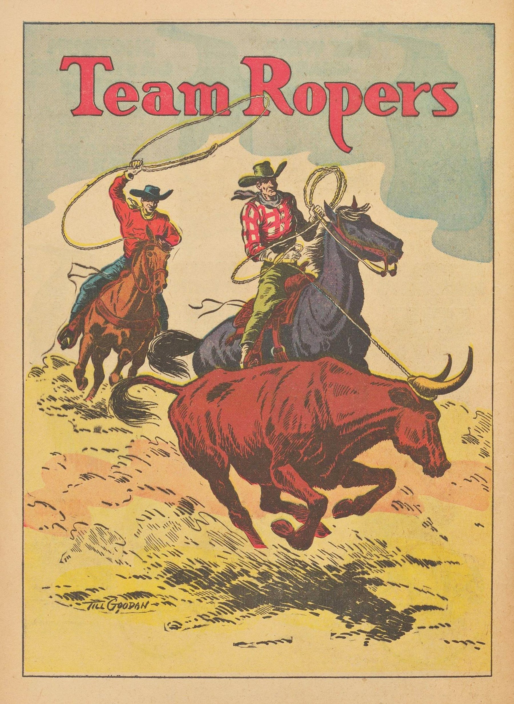 Read online Gene Autry Comics comic -  Issue #2 - 60
