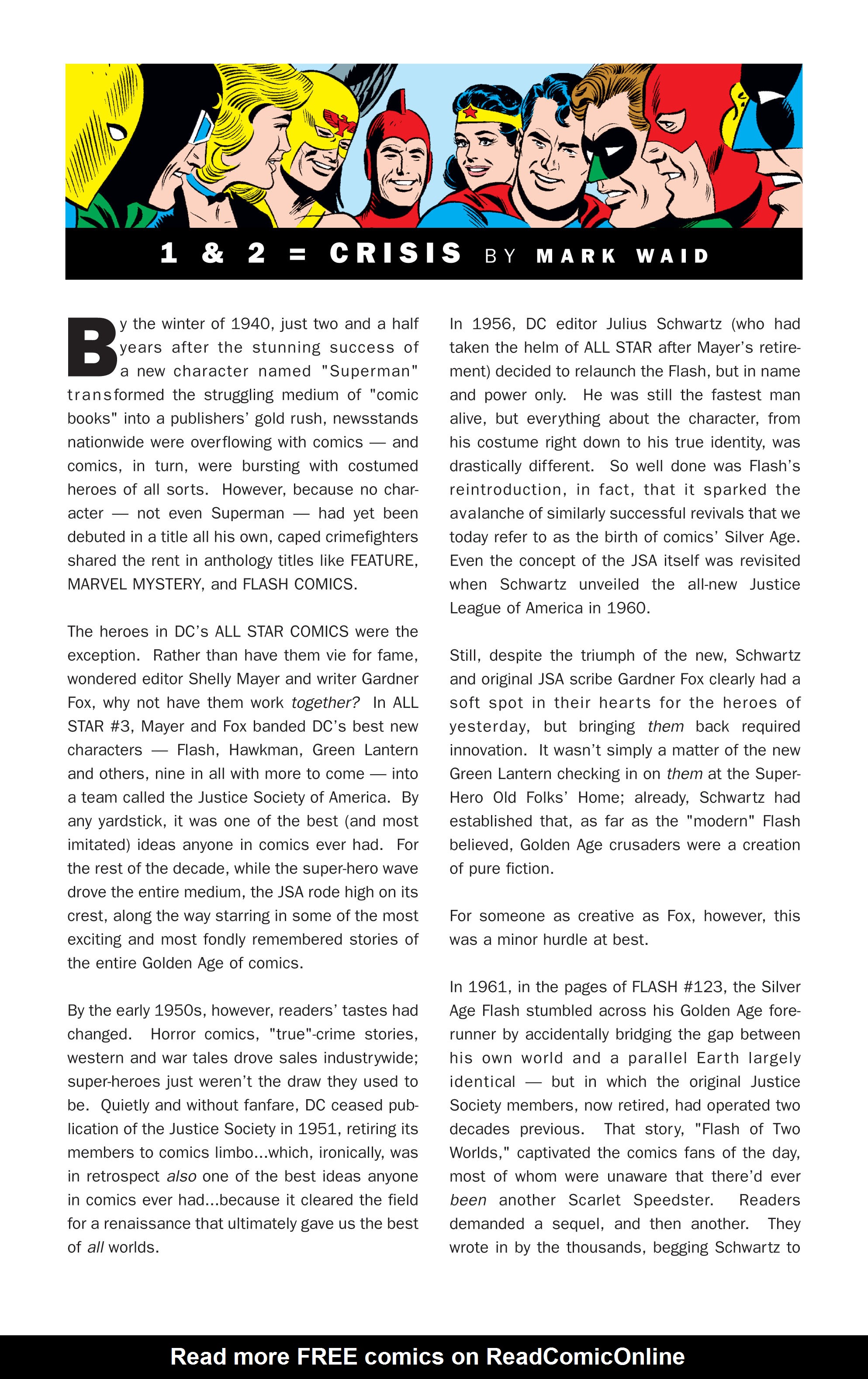 Read online Crisis on Multiple Earths comic -  Issue # TPB 1 - 4