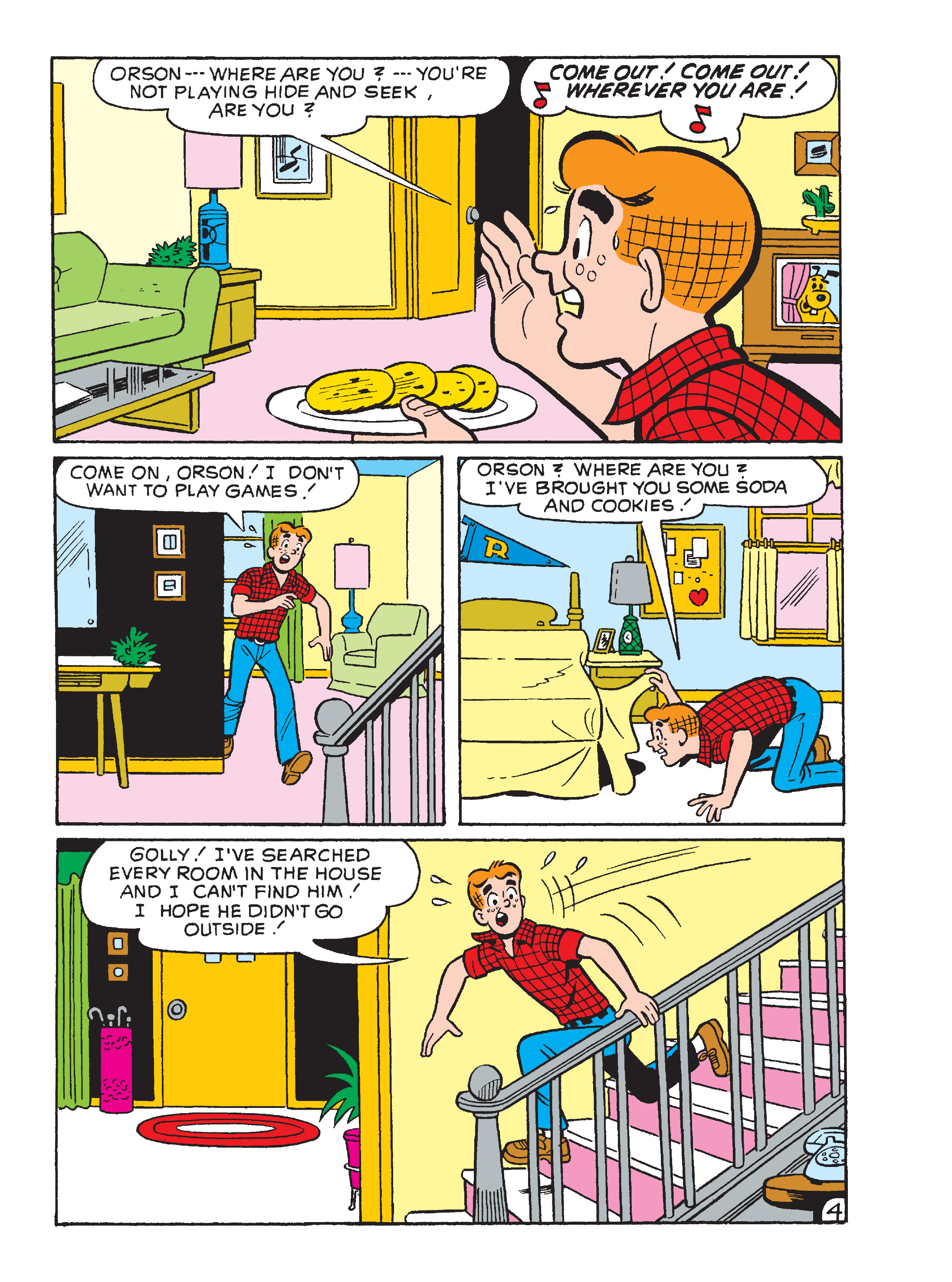Read online Archie 1000 Page Comics Hoopla comic -  Issue # TPB (Part 6) - 5