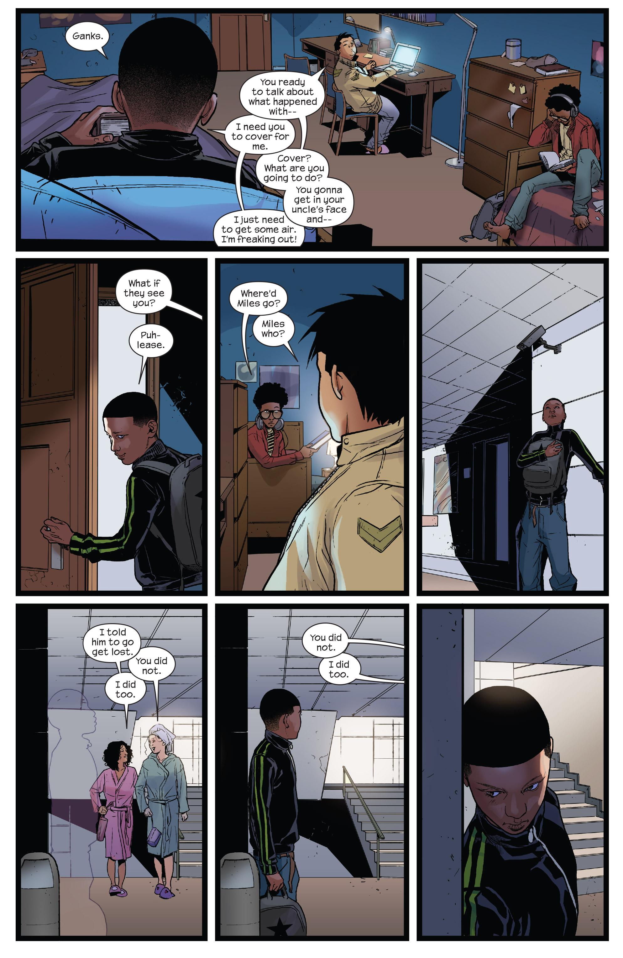 Read online Miles Morales: Spider-Man Omnibus comic -  Issue # TPB 1 (Part 2) - 64