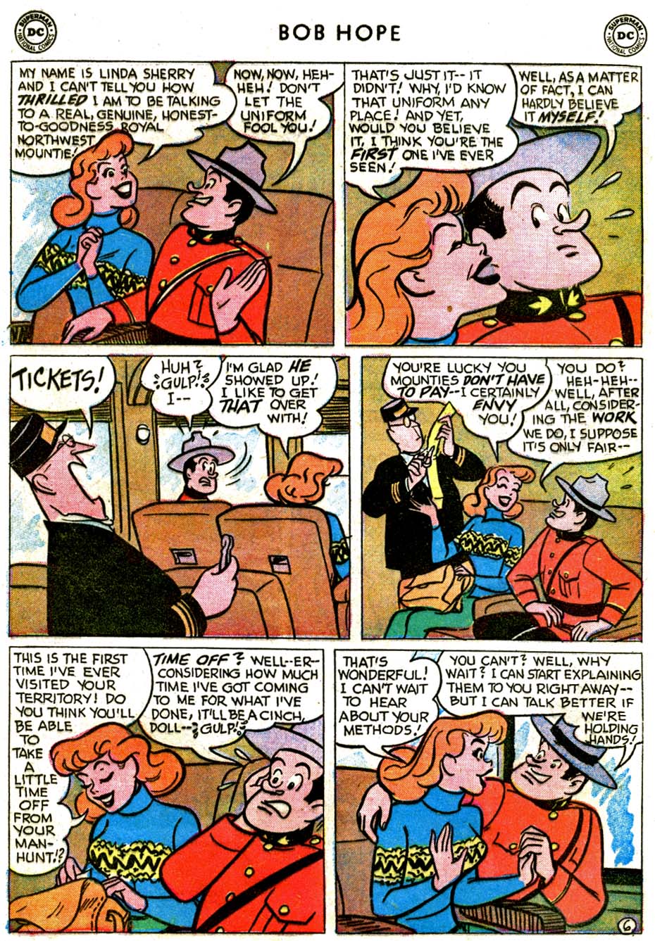 Read online The Adventures of Bob Hope comic -  Issue #47 - 8