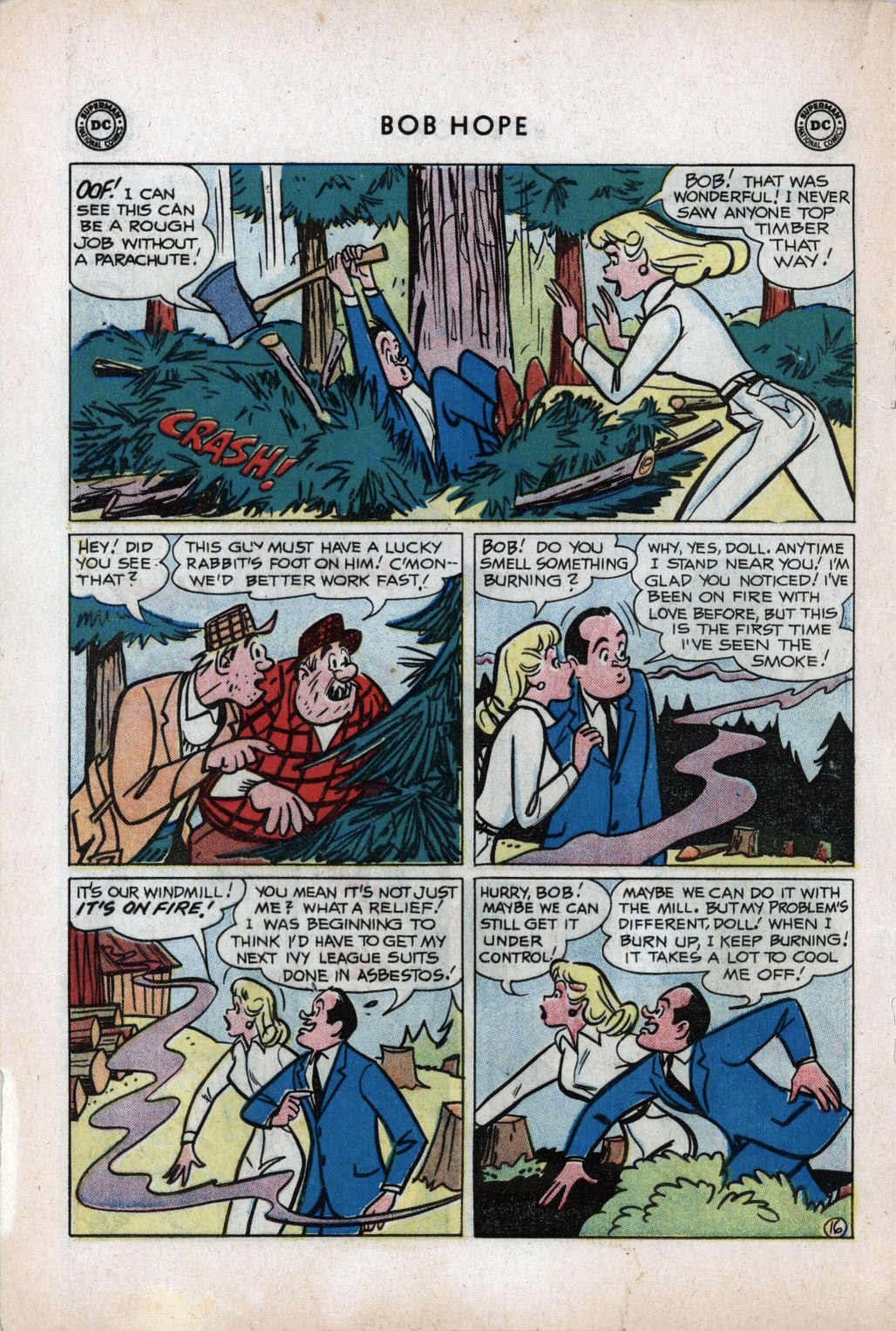 Read online The Adventures of Bob Hope comic -  Issue #59 - 20